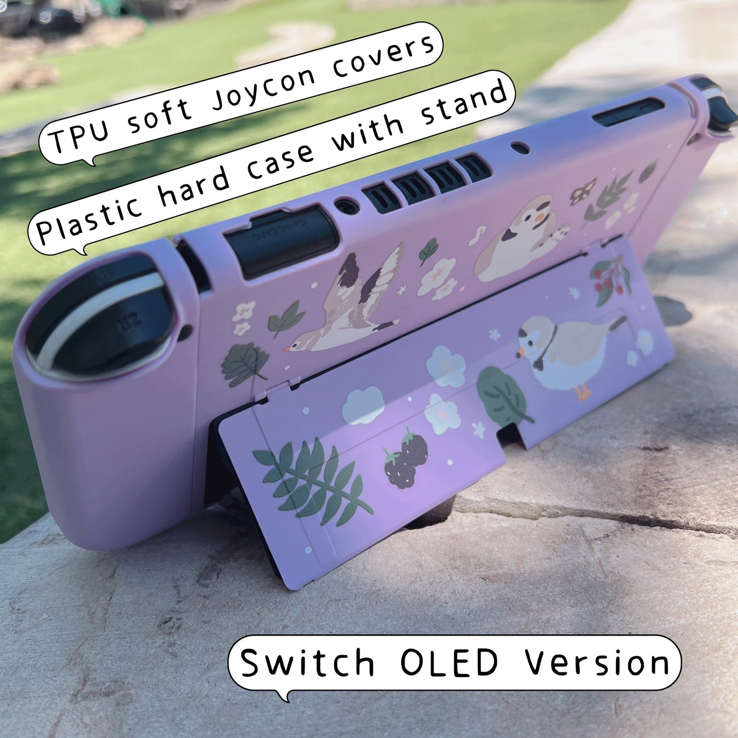 Piping Plover Bird Case for Nintendo Switch 2, Switch, Switch OLED and Lite