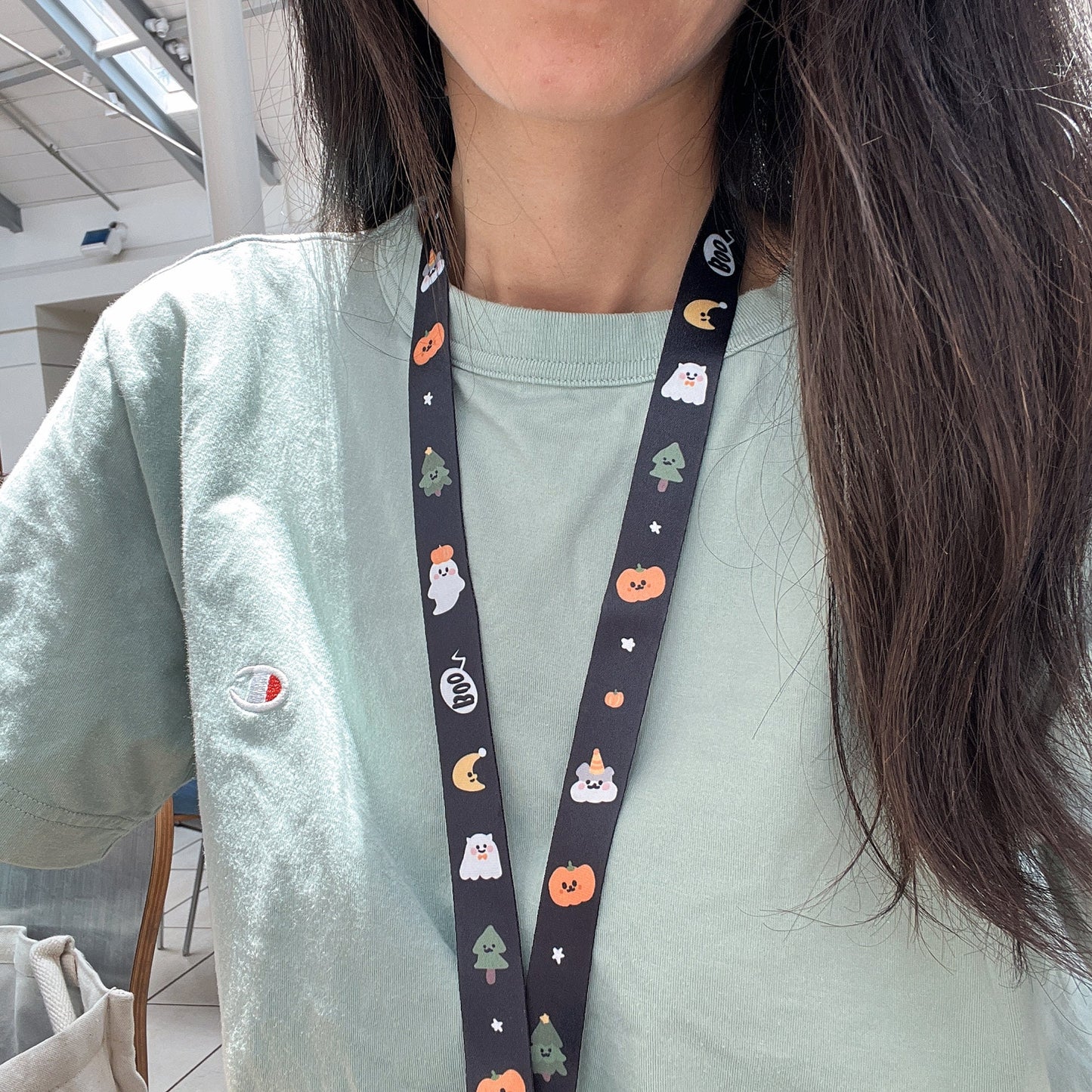 Halloween Lanyard