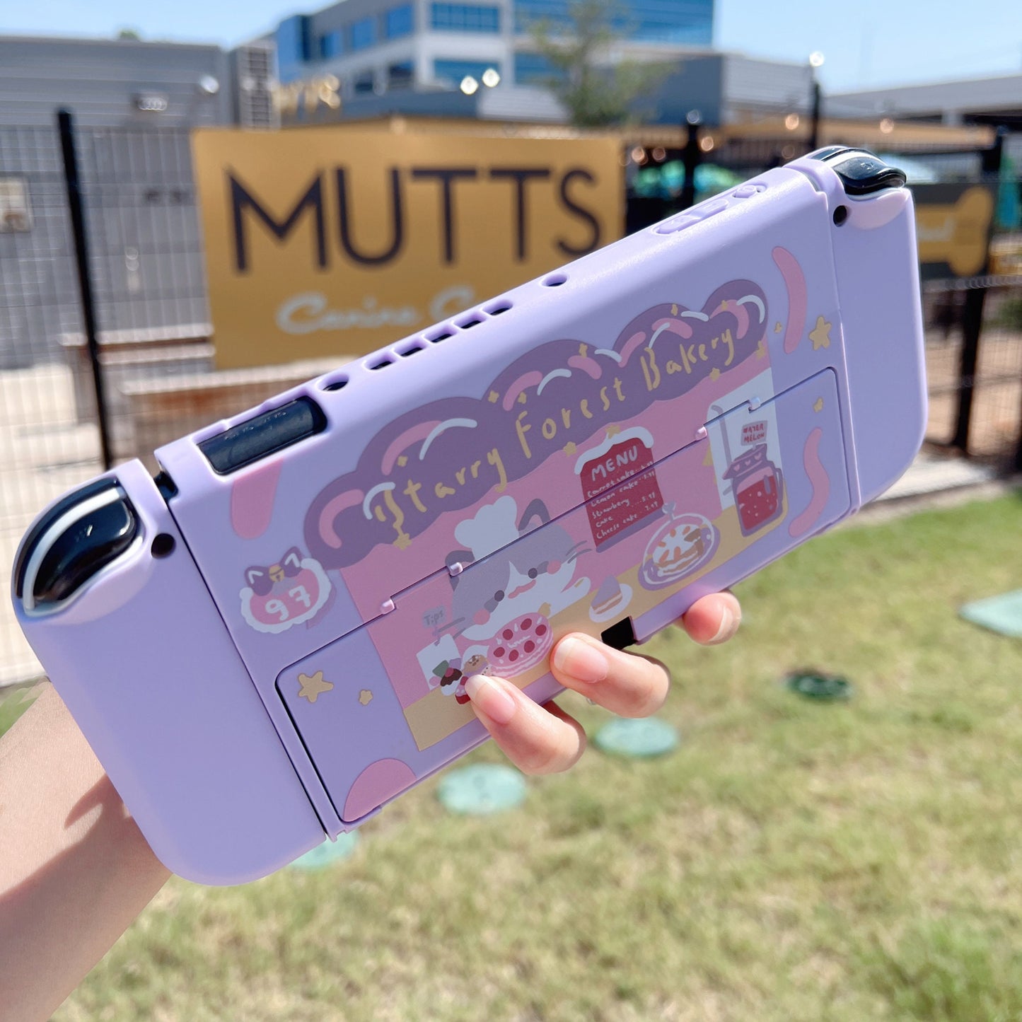 Cat Bakery Case for Nintendo Switch 2, Switch, Switch Oled and Lite