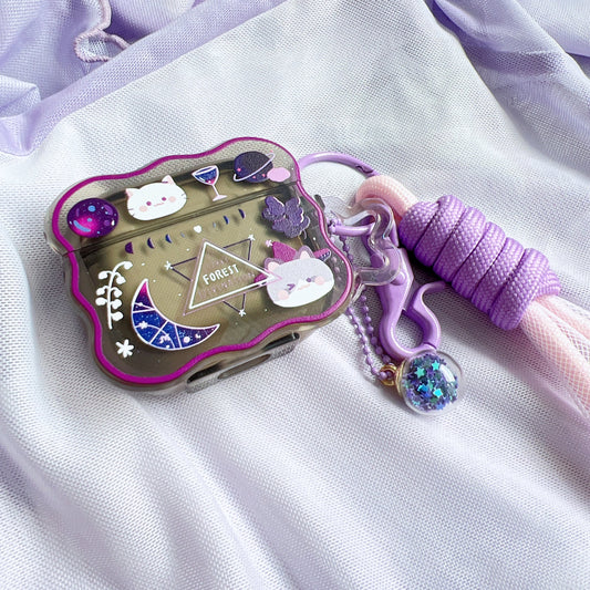 Cat Divination Case for AirPods