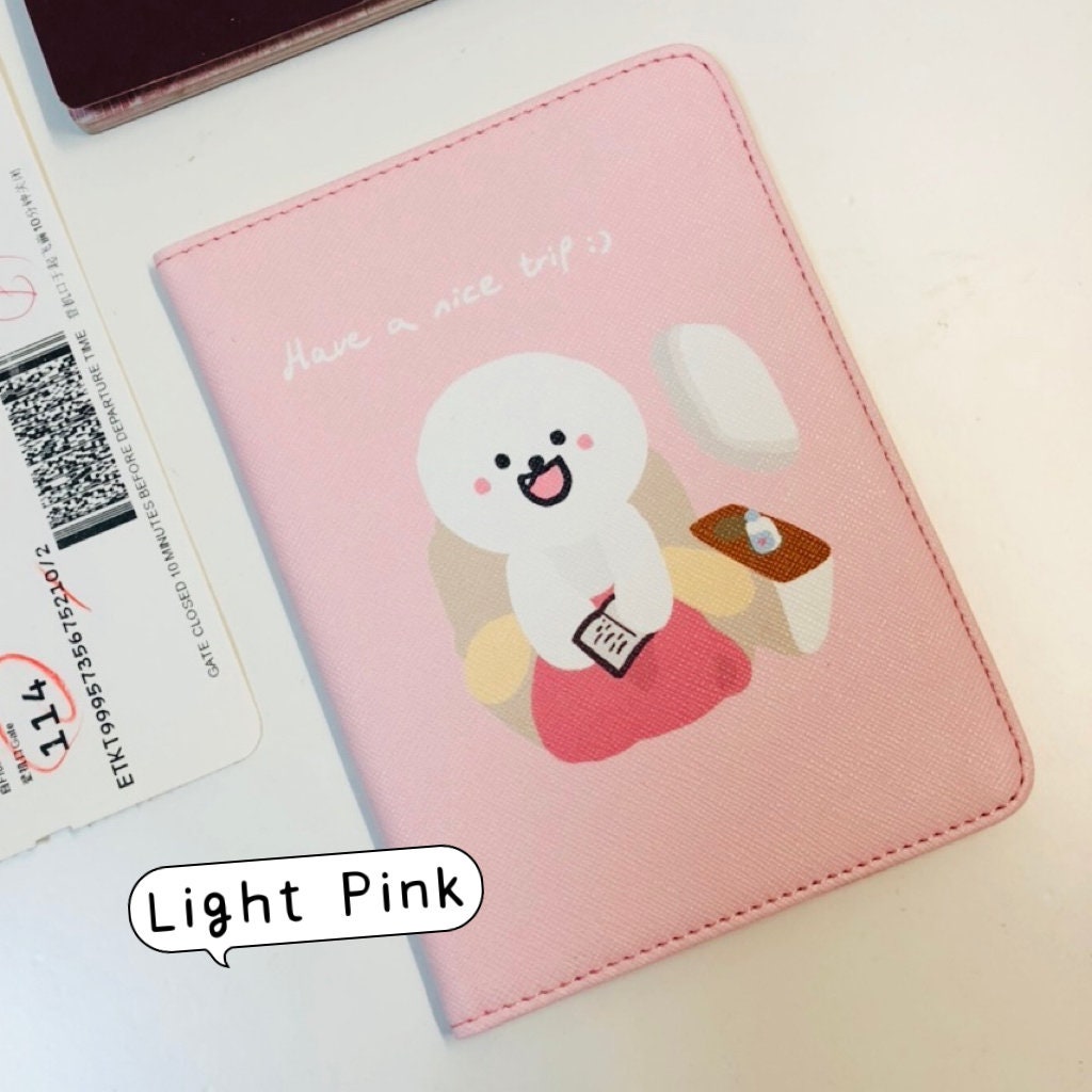 Have A Nice Trip! Passport Holder
