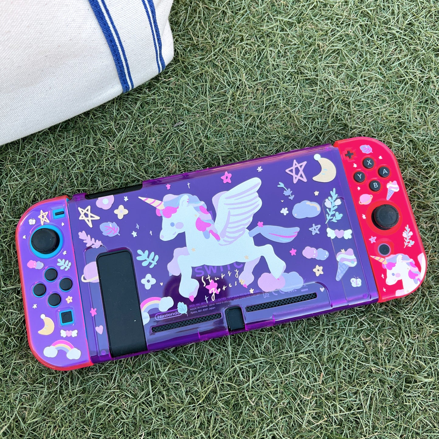 Unicorn Nintendo Case for Nintendo Switch2, Switch 1, Switch Oled