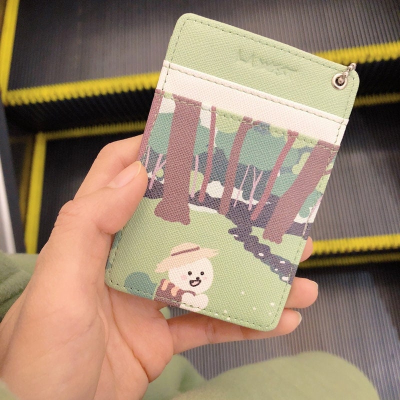 Cute Dogs Wallet Mini Card Holder