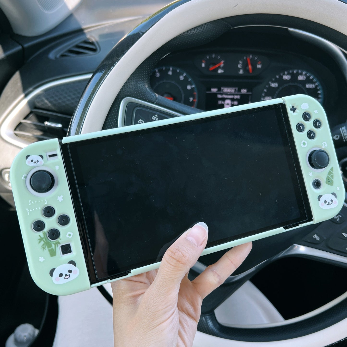 Panda Case for Nintendo Switch 2, Switch, Switch OLED and Lite