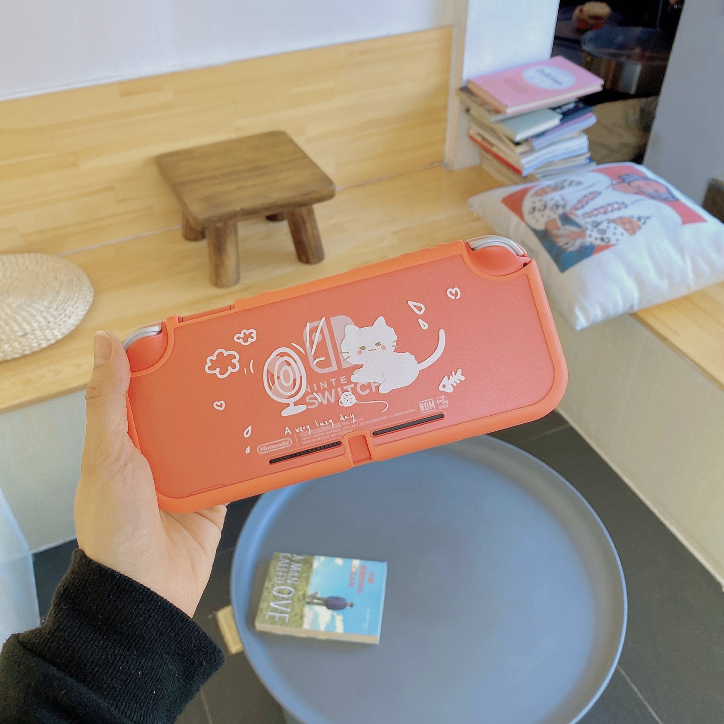 Cute Cats Nintendo Switch Lite case
