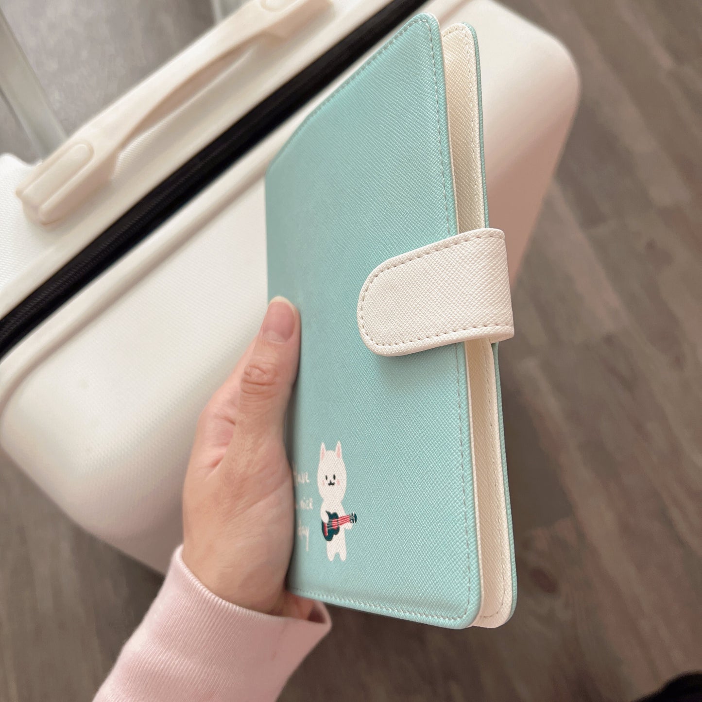 Have a nice day! Passport Holder