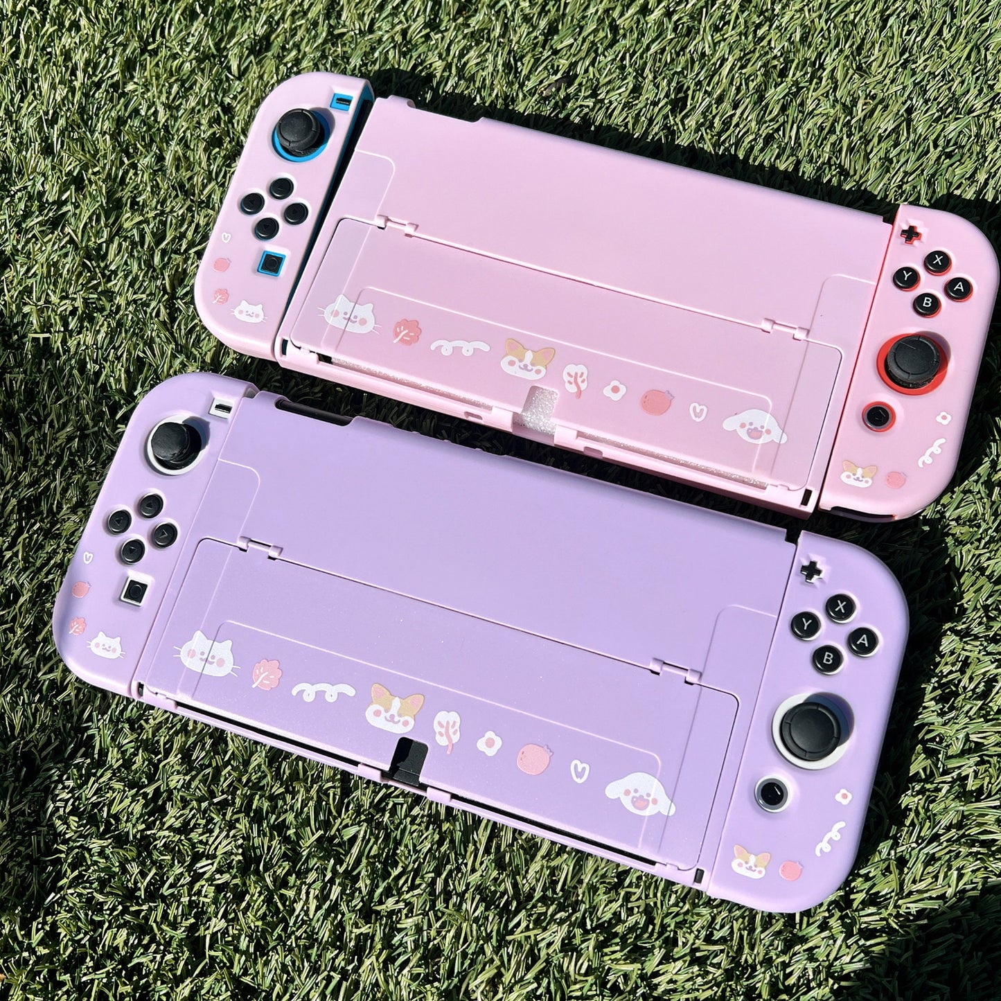 Bloom Row Case for Nintendo Switch Oled and Switch