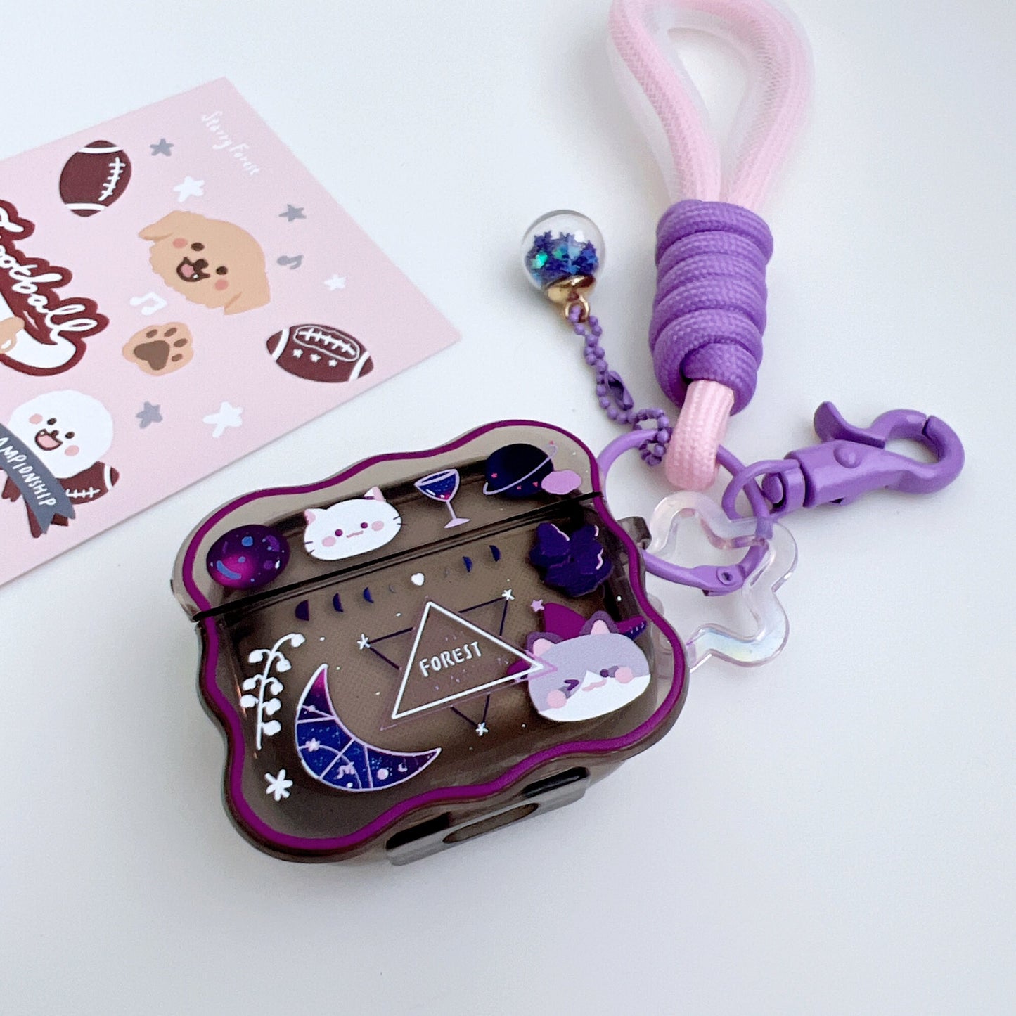 Cat Divination Case for AirPods