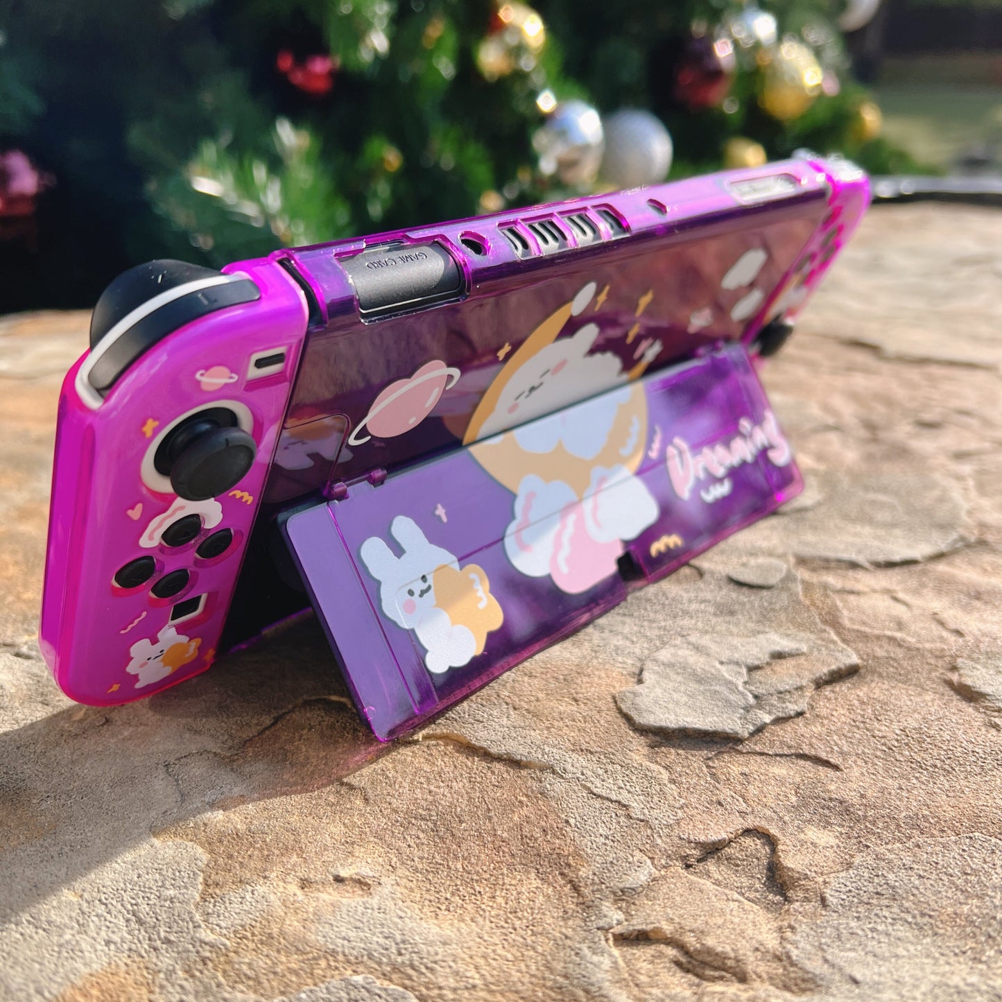 Dreaming dog Case for Nintendo Switch, Switch Oled