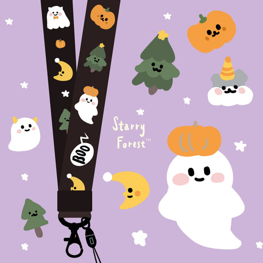 Halloween Lanyard