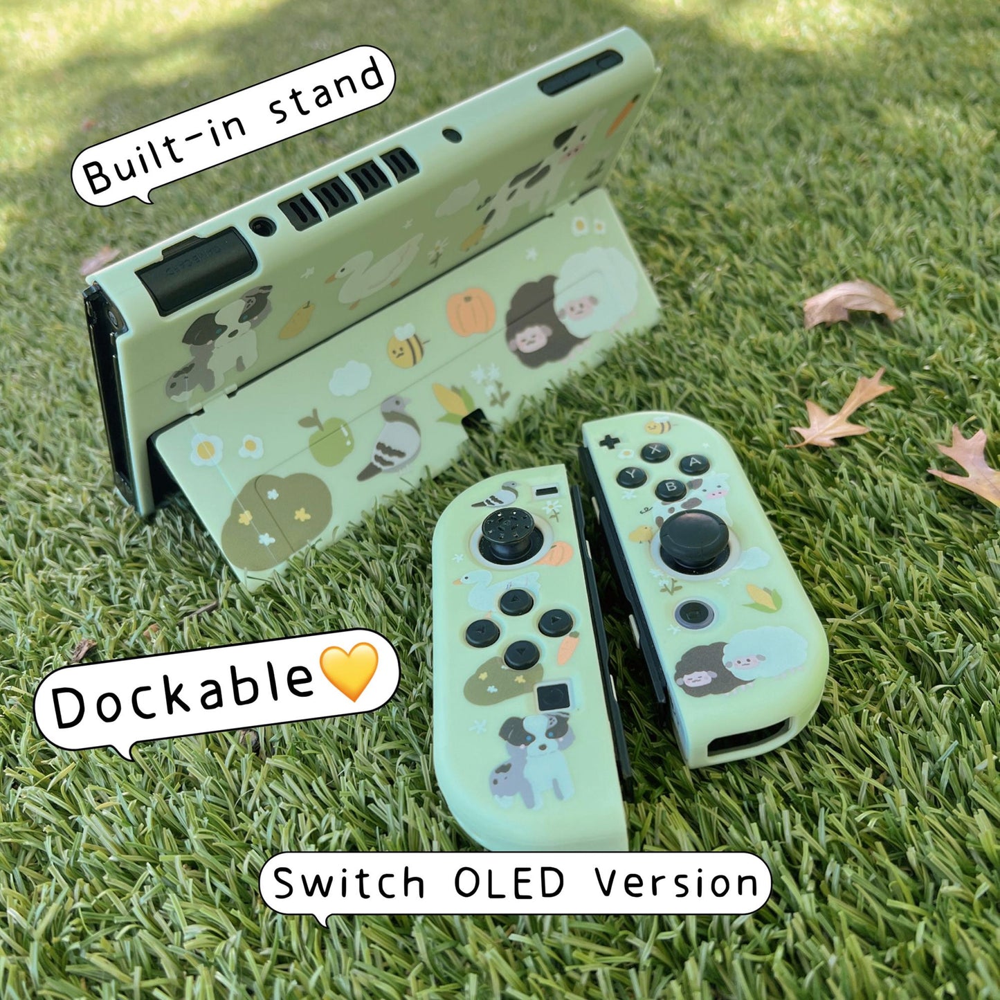 Farm Pals Case for Nintendo Switch 2, Switch, Switch OLED and Lite