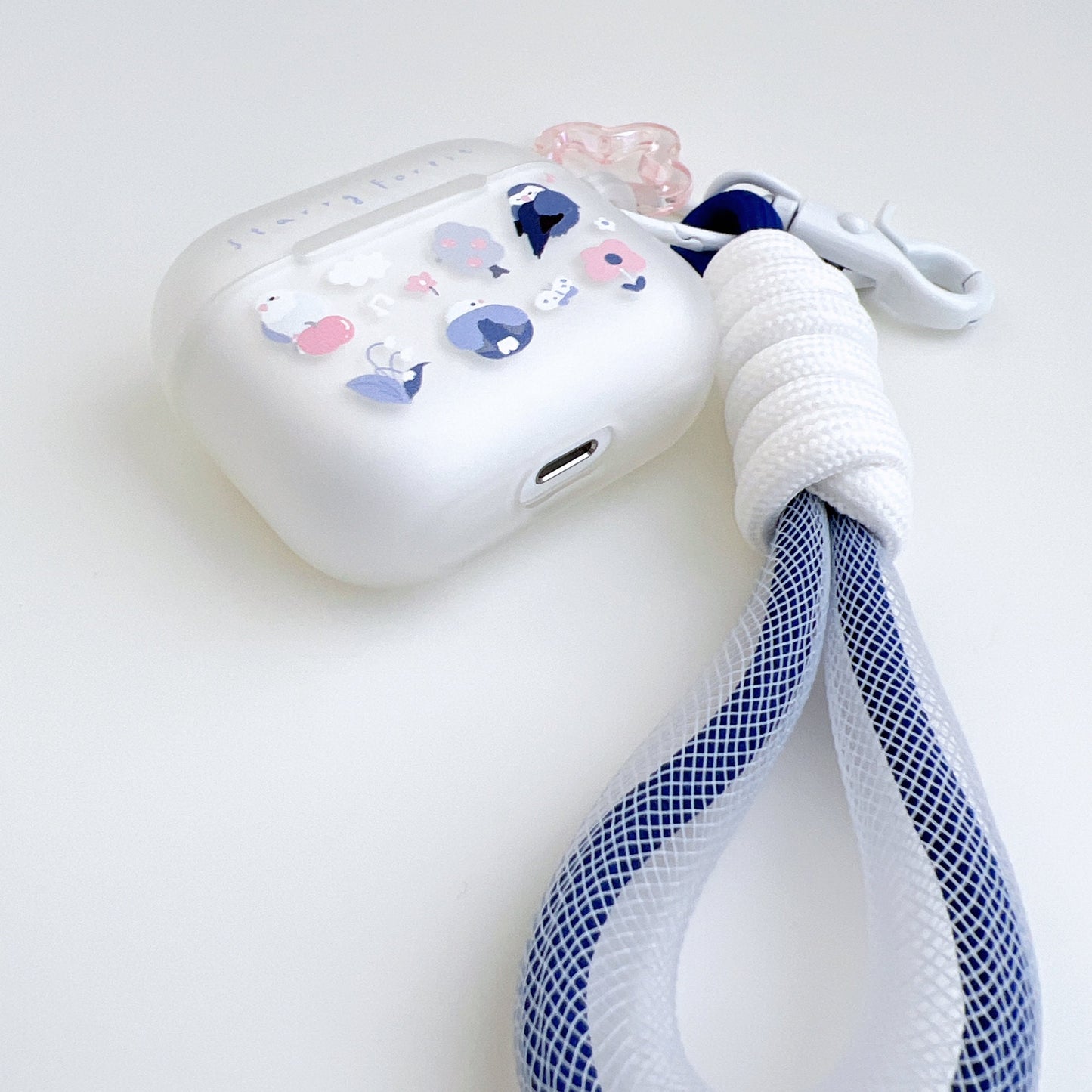 Blue Birds Case for AirPods
