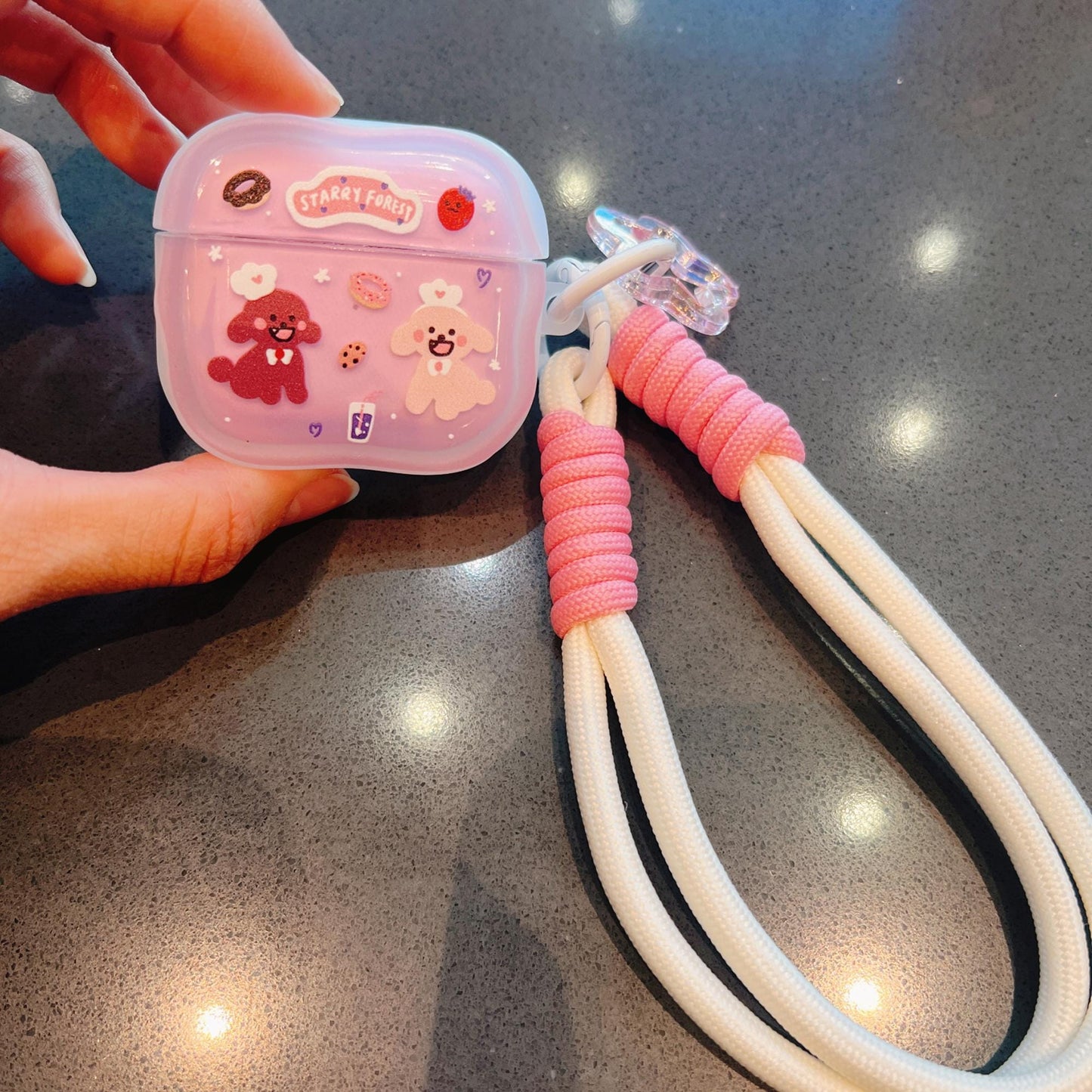 Poodle Bakery Case for AirPods