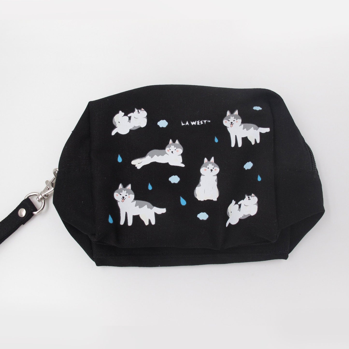 Cute Dog Prints MakeUp Bag