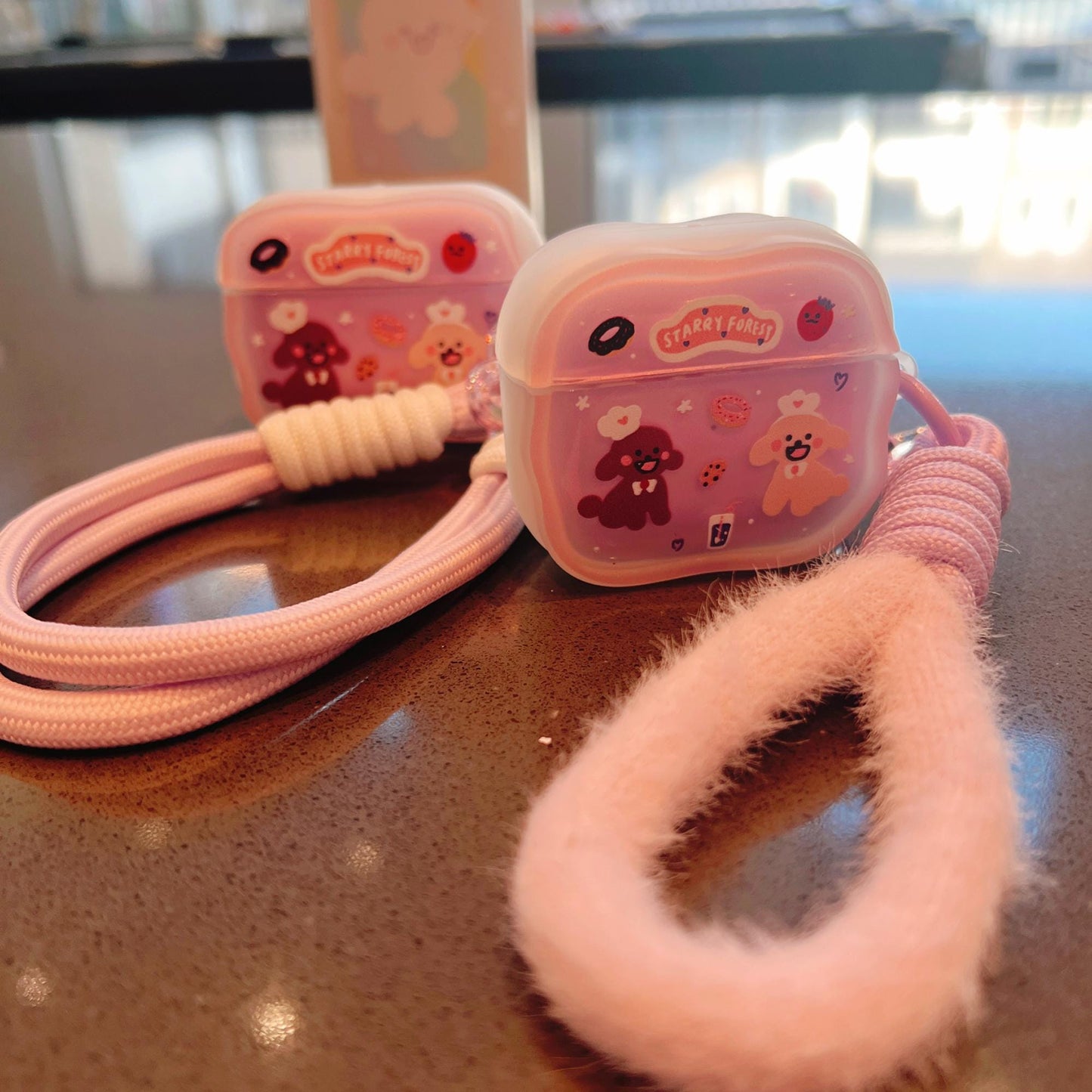 Poodle Bakery Case for AirPods
