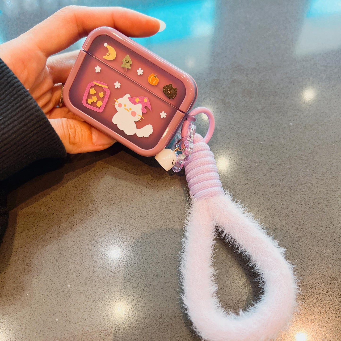 Cat Wizard Case for AirPods