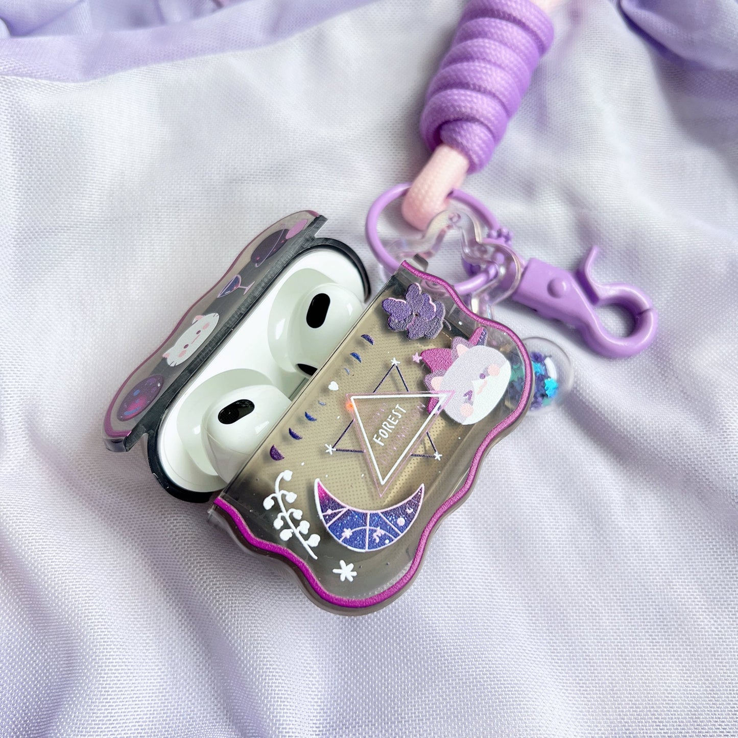 Cat Divination Case for AirPods