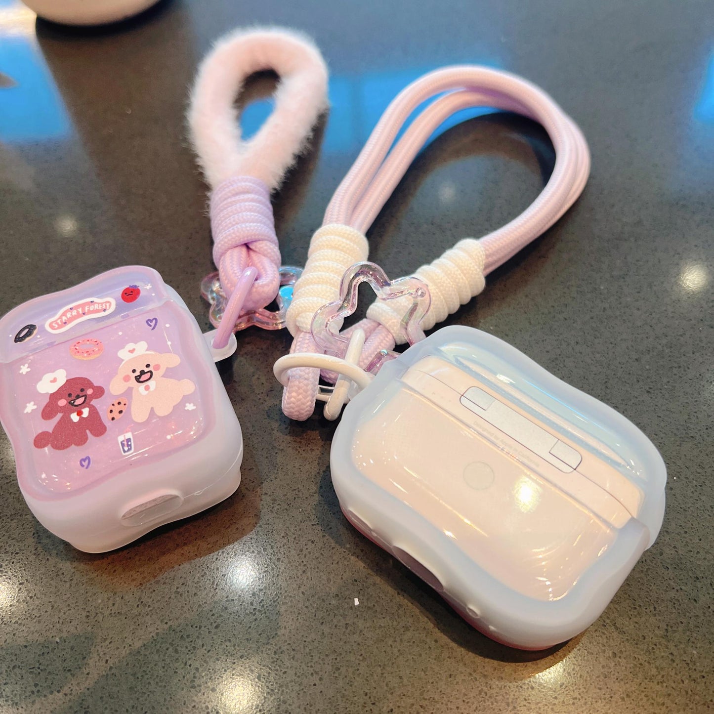 Poodle Bakery Case for AirPods