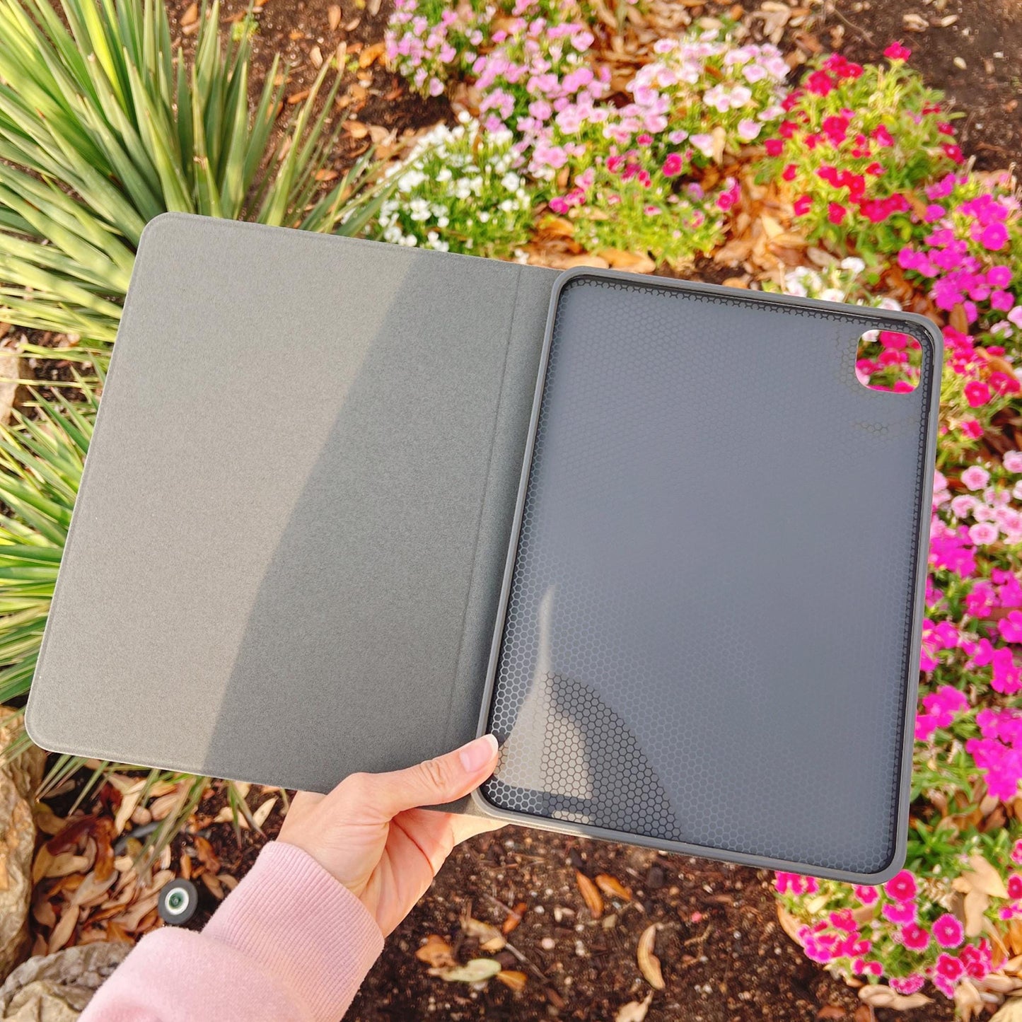 Rabbit Cat Prints Case for iPad and Kindle