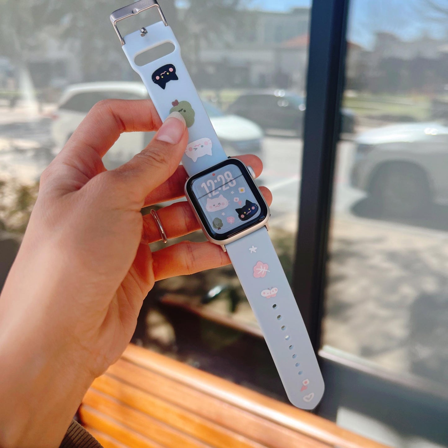 Cat Rabbit Apple Watch Band