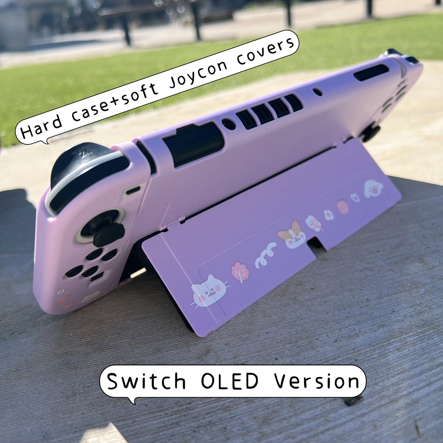 Bloom Row Case for Nintendo Switch Oled and Switch