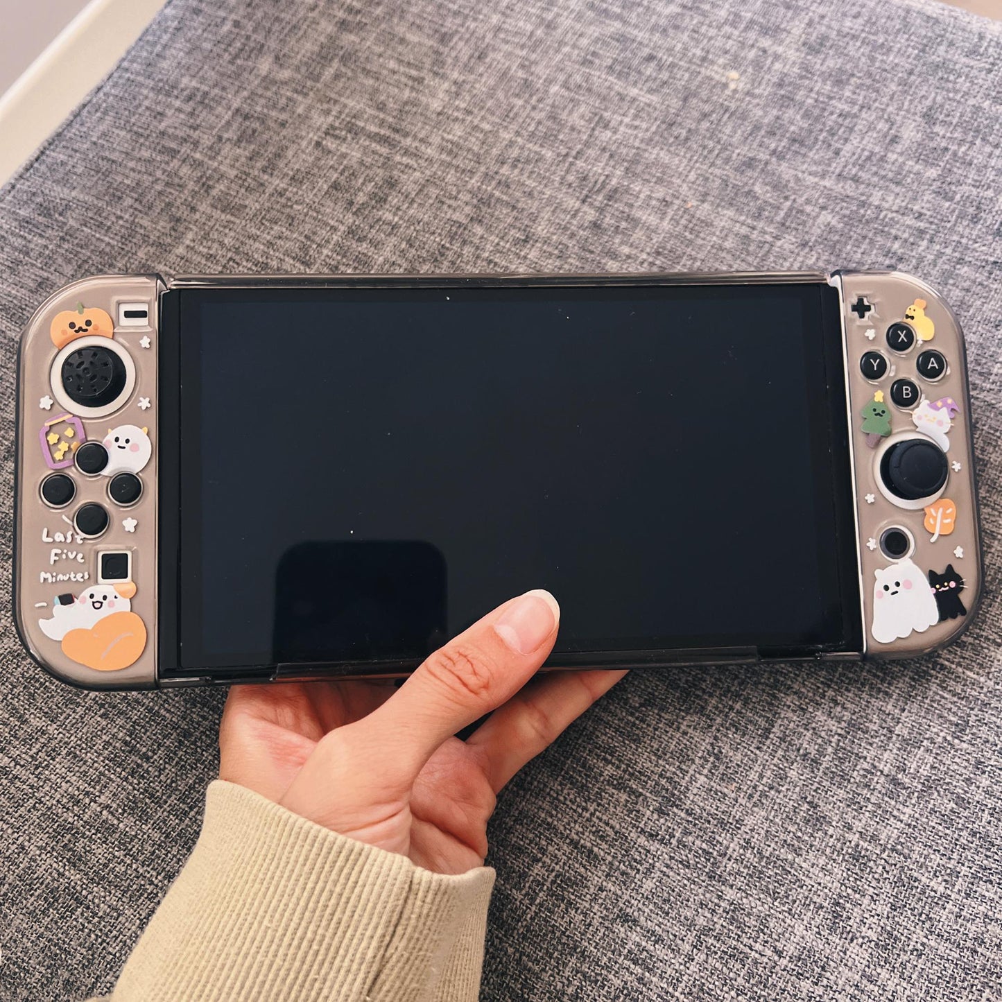 Halloween Gaming Ghost Case for Nintendo Switch 2, Switch and Switch OLED