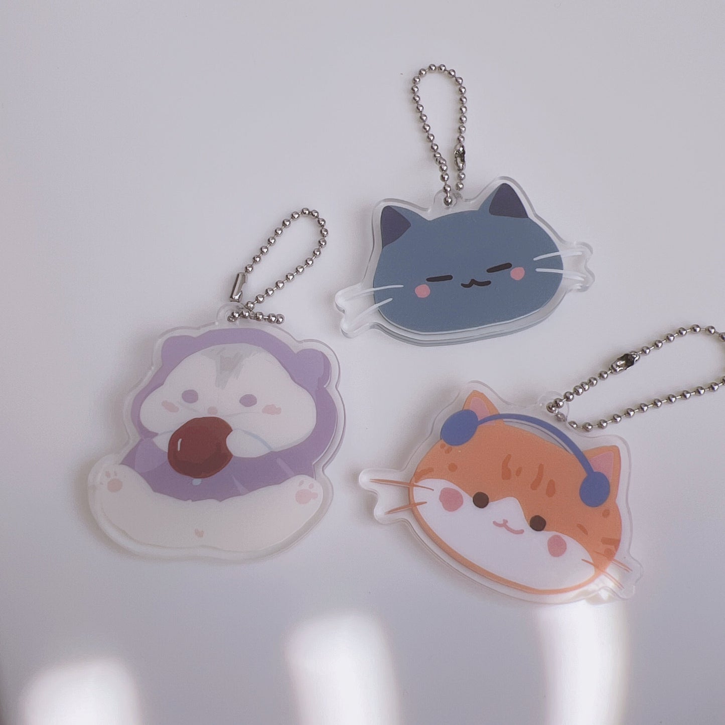 Cute Animal keychains