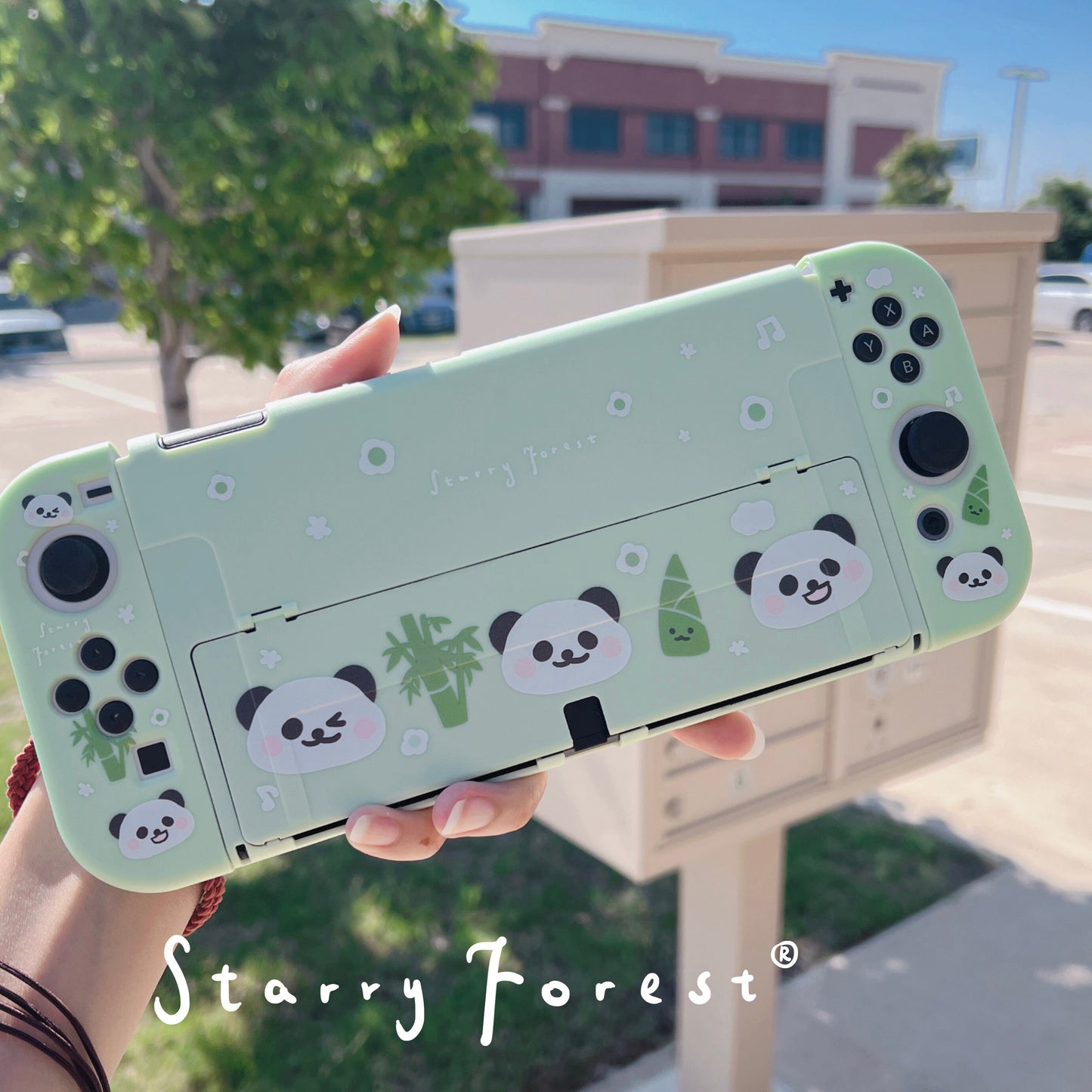 Panda Case for Nintendo Switch 2, Switch, Switch OLED and Lite