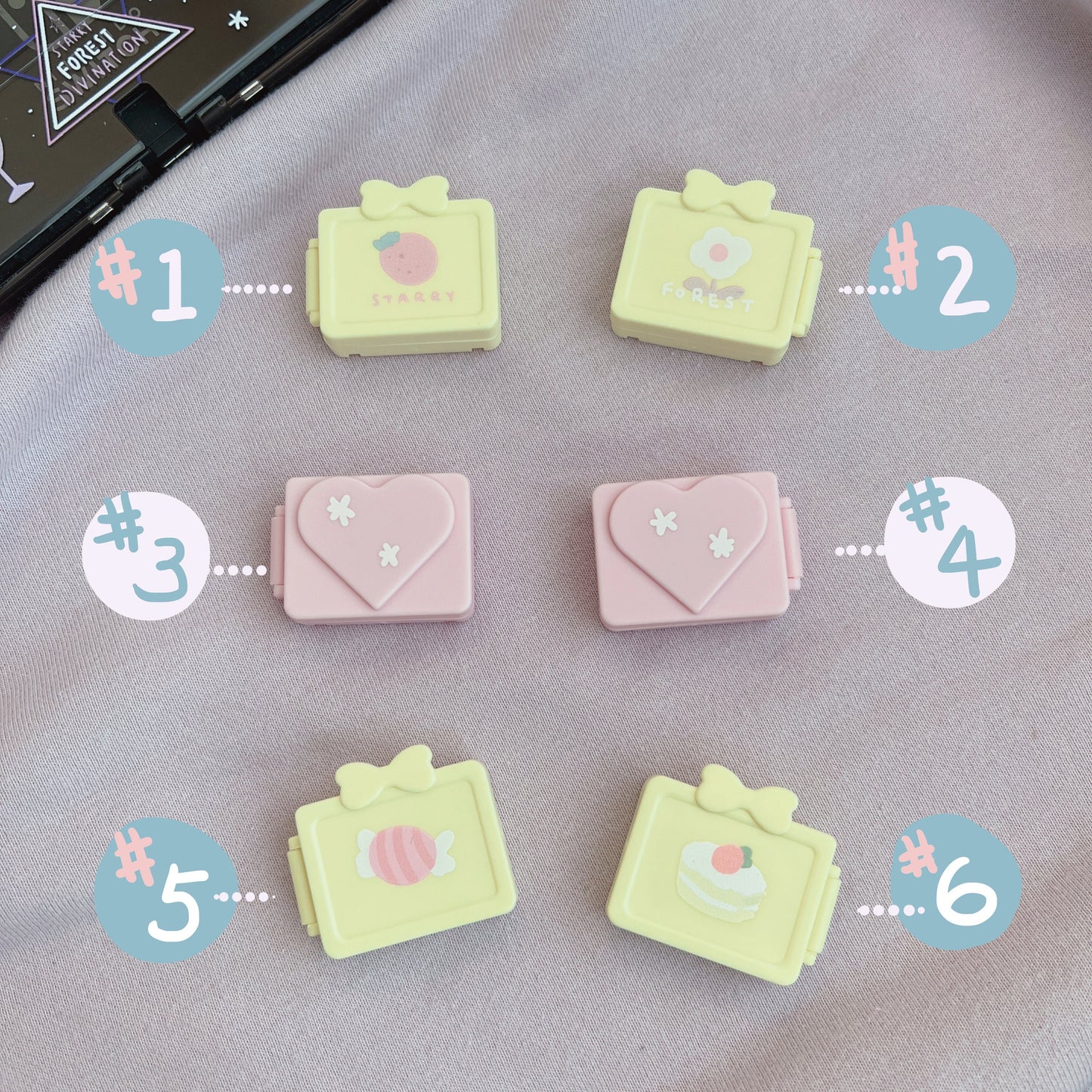 Storage Box for Nintendo Switch Game Card