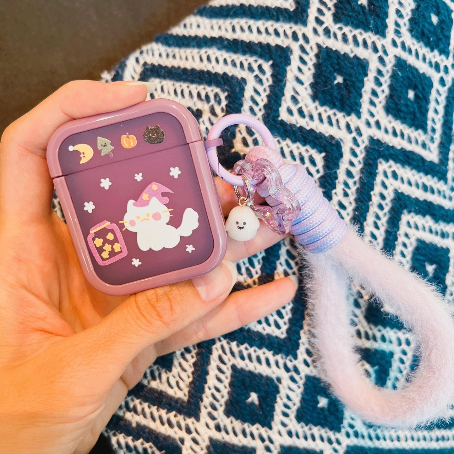 Cat Wizard Case for AirPods
