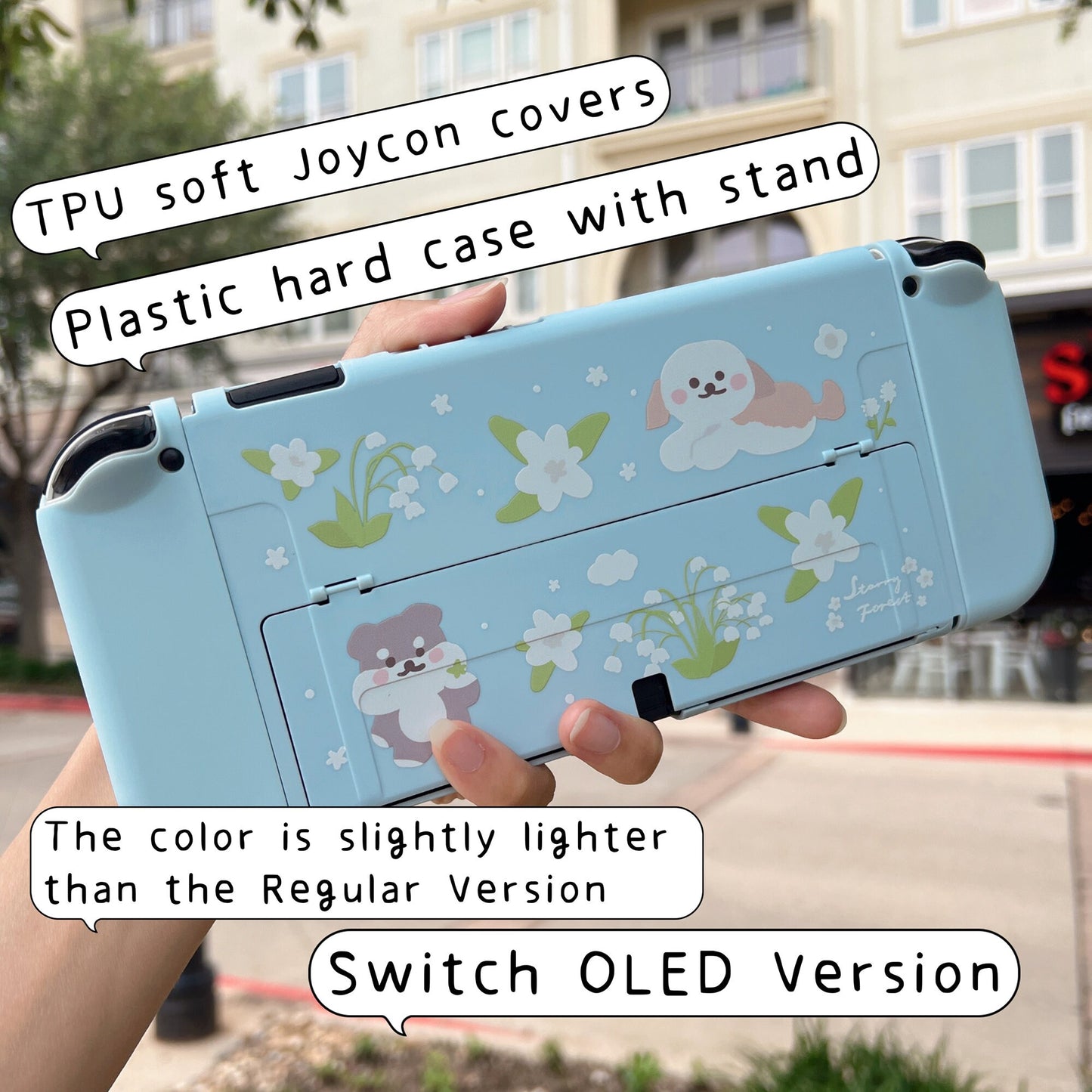 Schnauzer Maltipoo Case for Nintendo Switch2, Switch Oled and regular switch