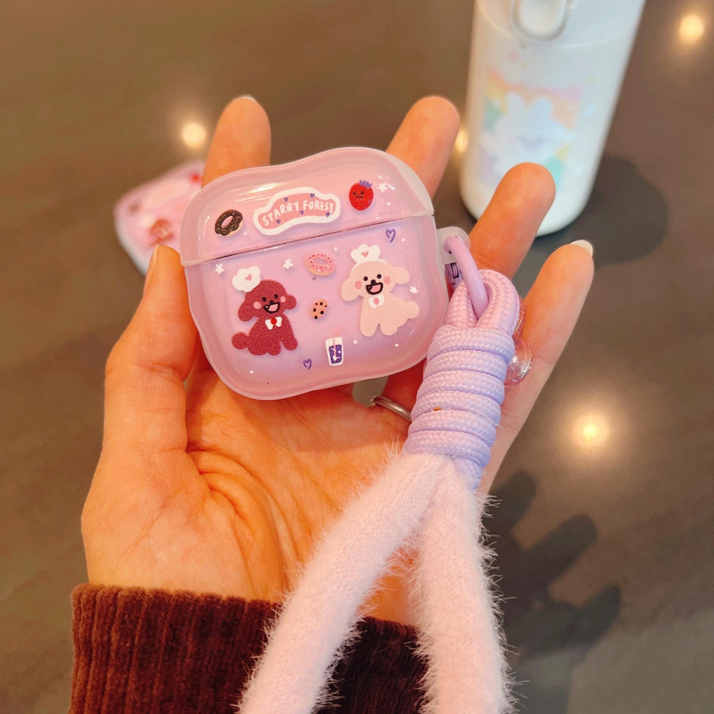 Poodle Bakery Case for AirPods