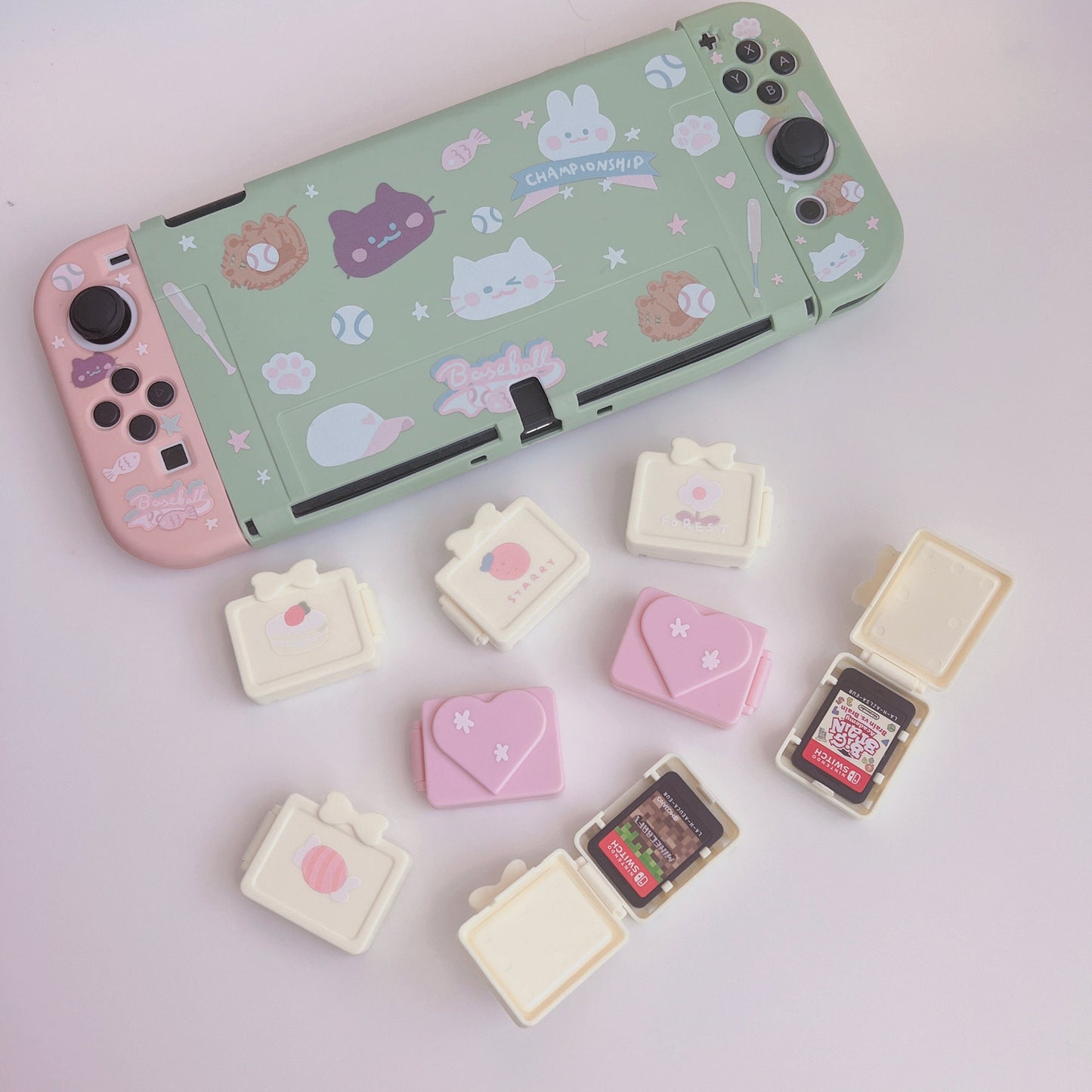Storage Box for Nintendo Switch Game Card
