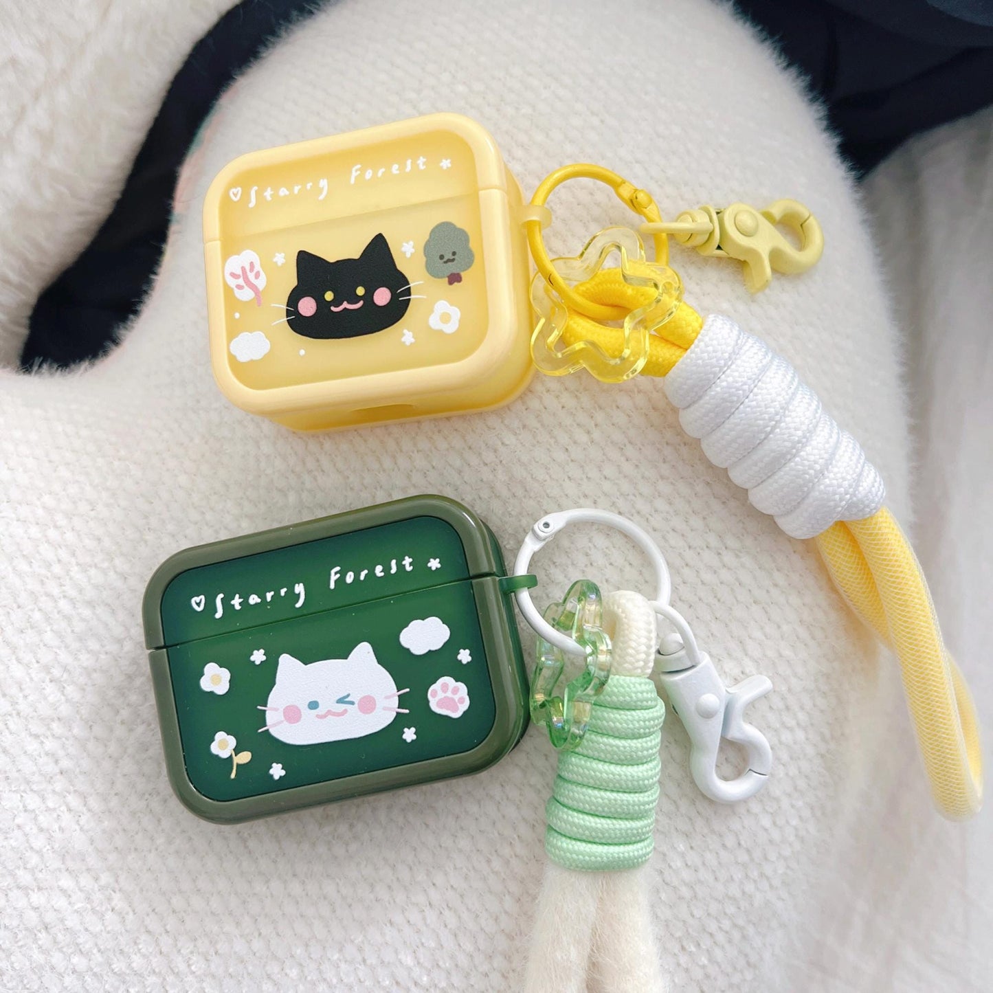 Cute Critter Crew Case for AirPods
