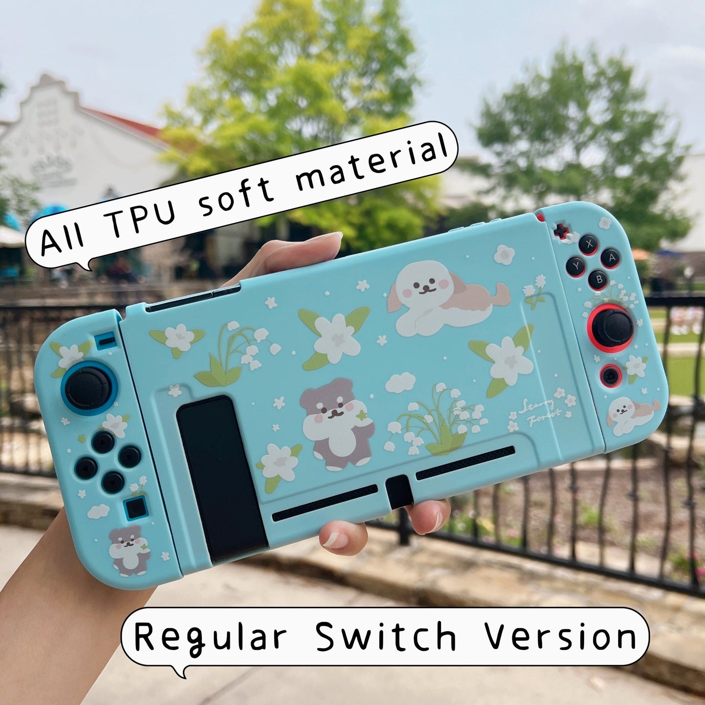 Schnauzer Maltipoo Case for Nintendo Switch2, Switch Oled and regular switch