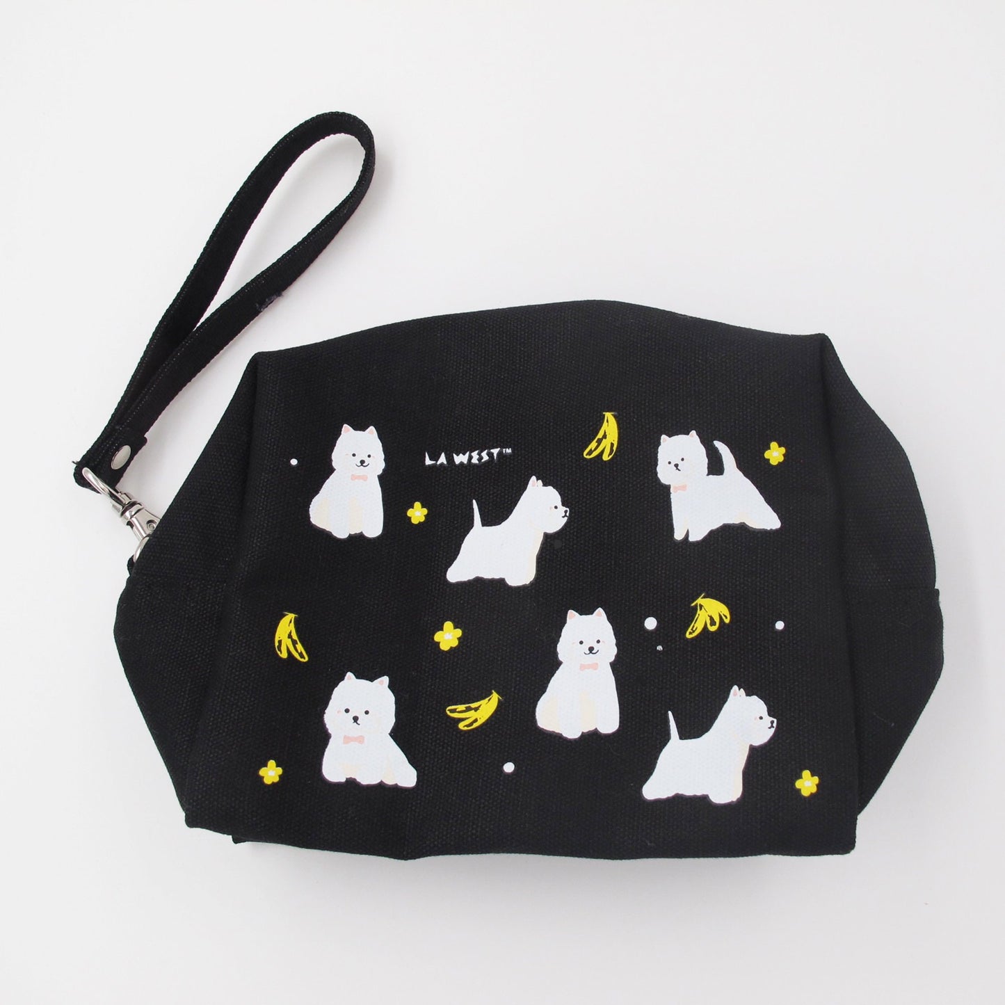 Cute Dog Prints MakeUp Bag