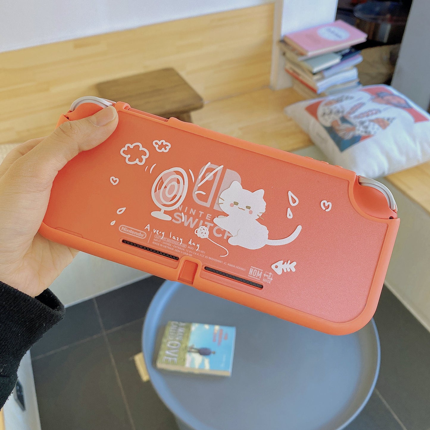 Cute Cats Nintendo Switch Lite case