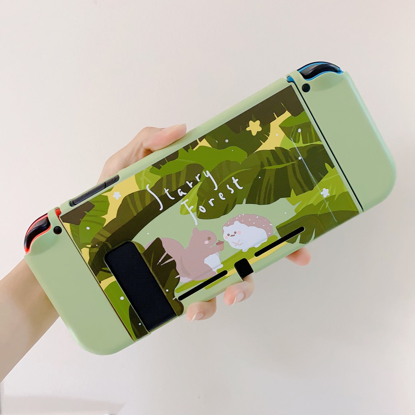 Hedgehog and Squirrel Case for Nintendo Switch 2, Switch, Switch OLED and Lite