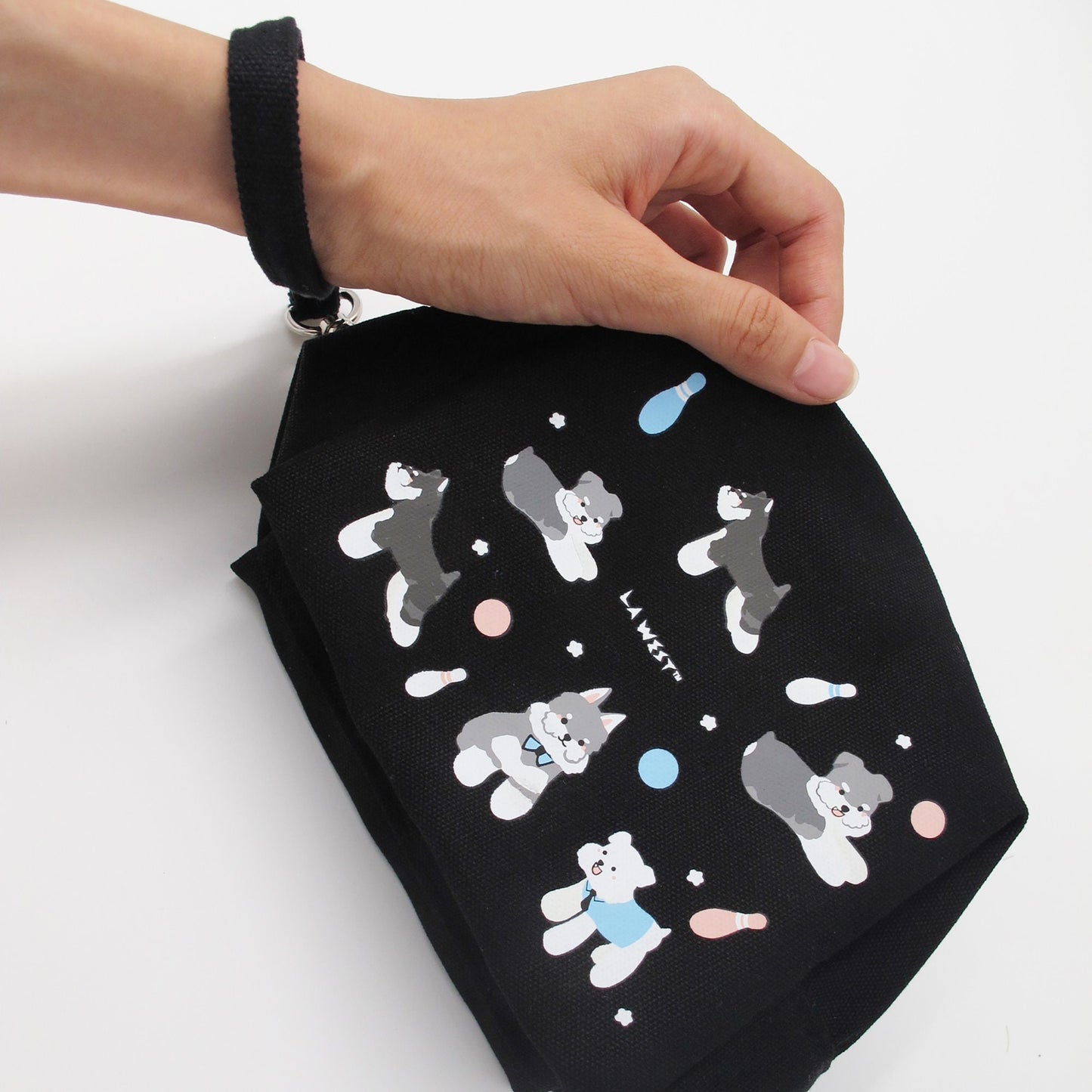 Cute Dog Prints MakeUp Bag