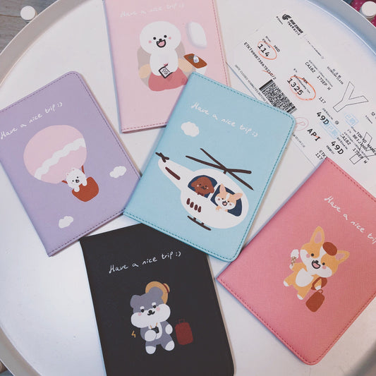 Have A Nice Trip! Passport Holder