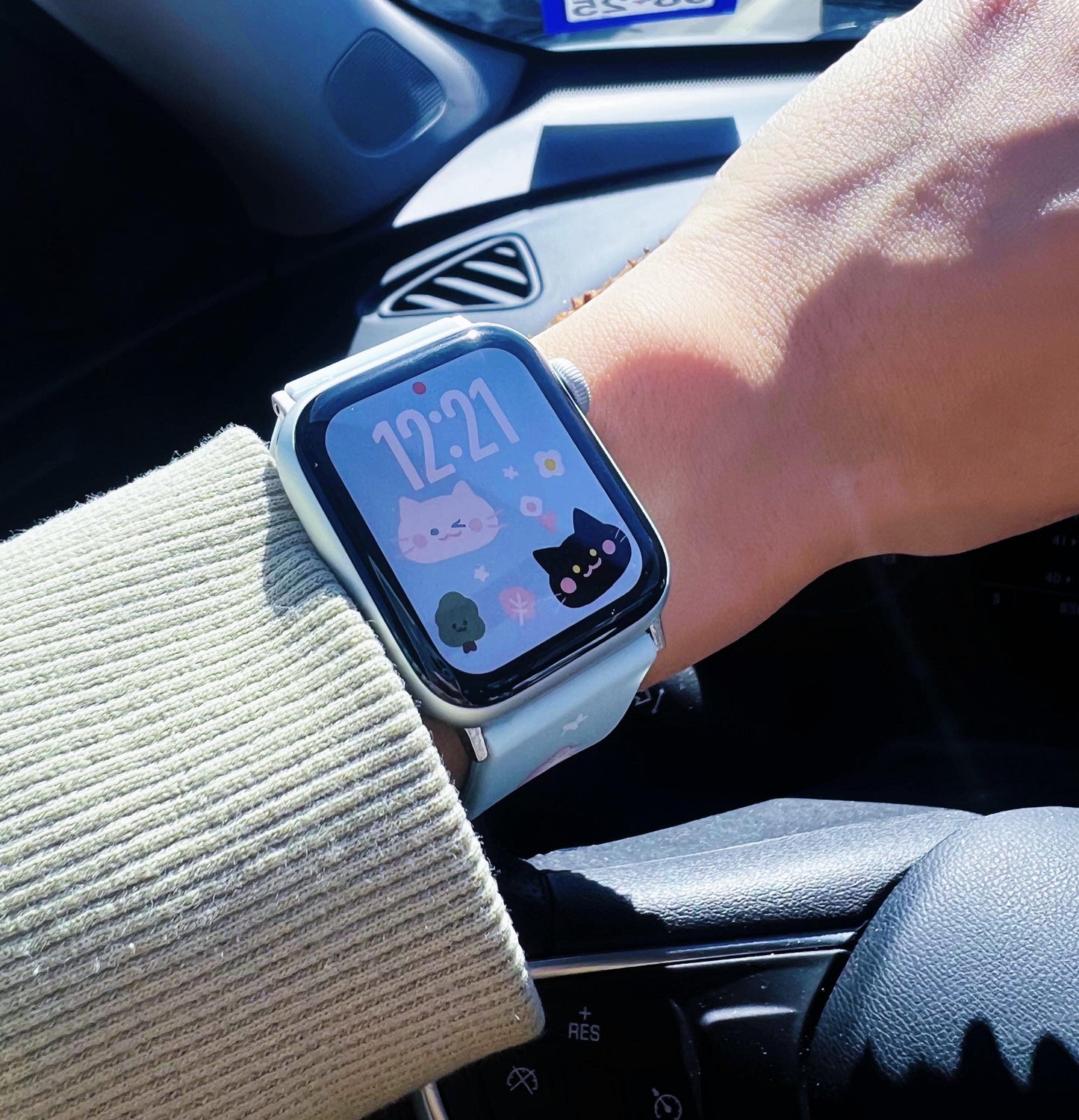 Cat Rabbit Apple Watch Band