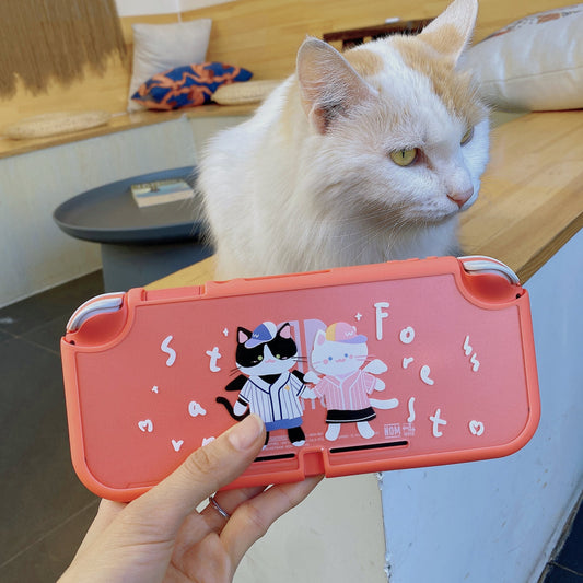 Cute Cats Nintendo Switch Lite case