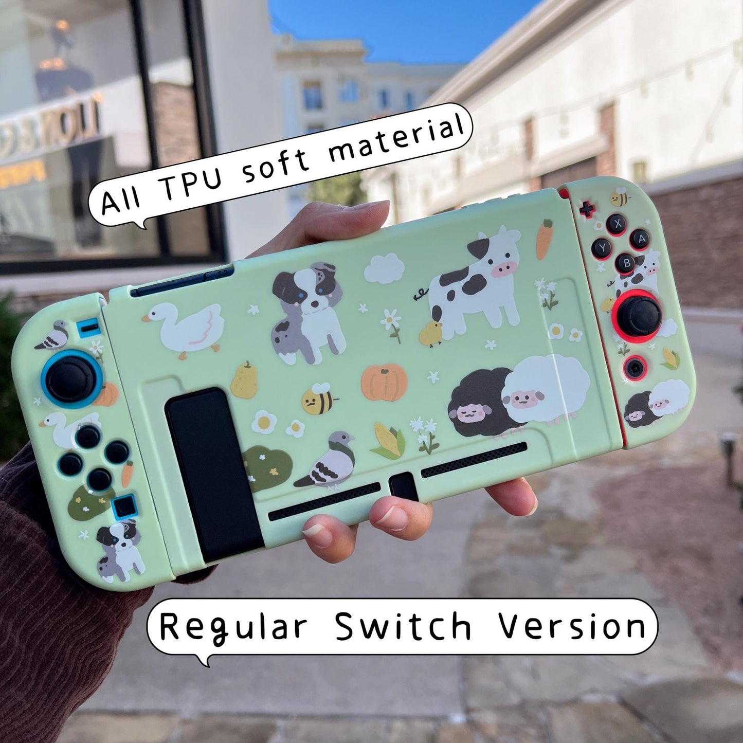 Farm Pals Case for Nintendo Switch 2, Switch, Switch OLED and Lite