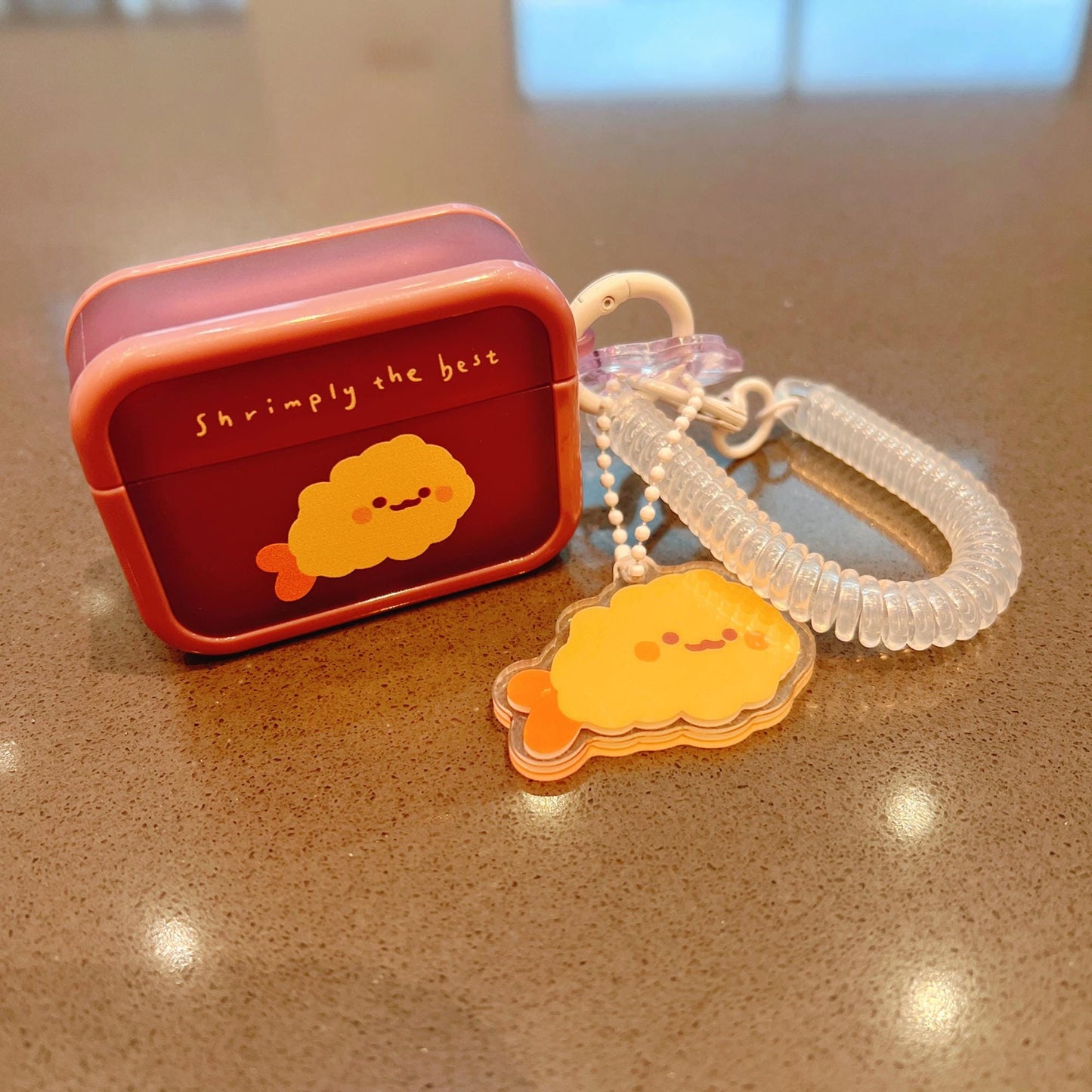 Fried Prawn Case for AirPods
