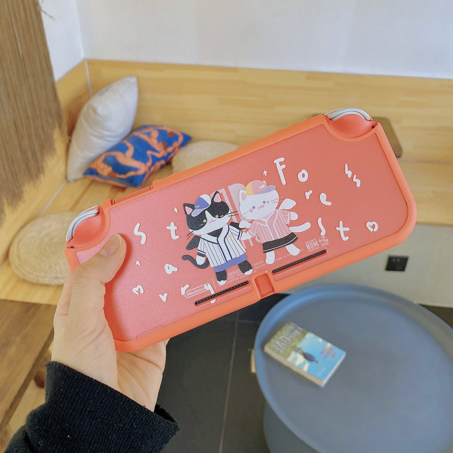 Cute Cats Nintendo Switch Lite case