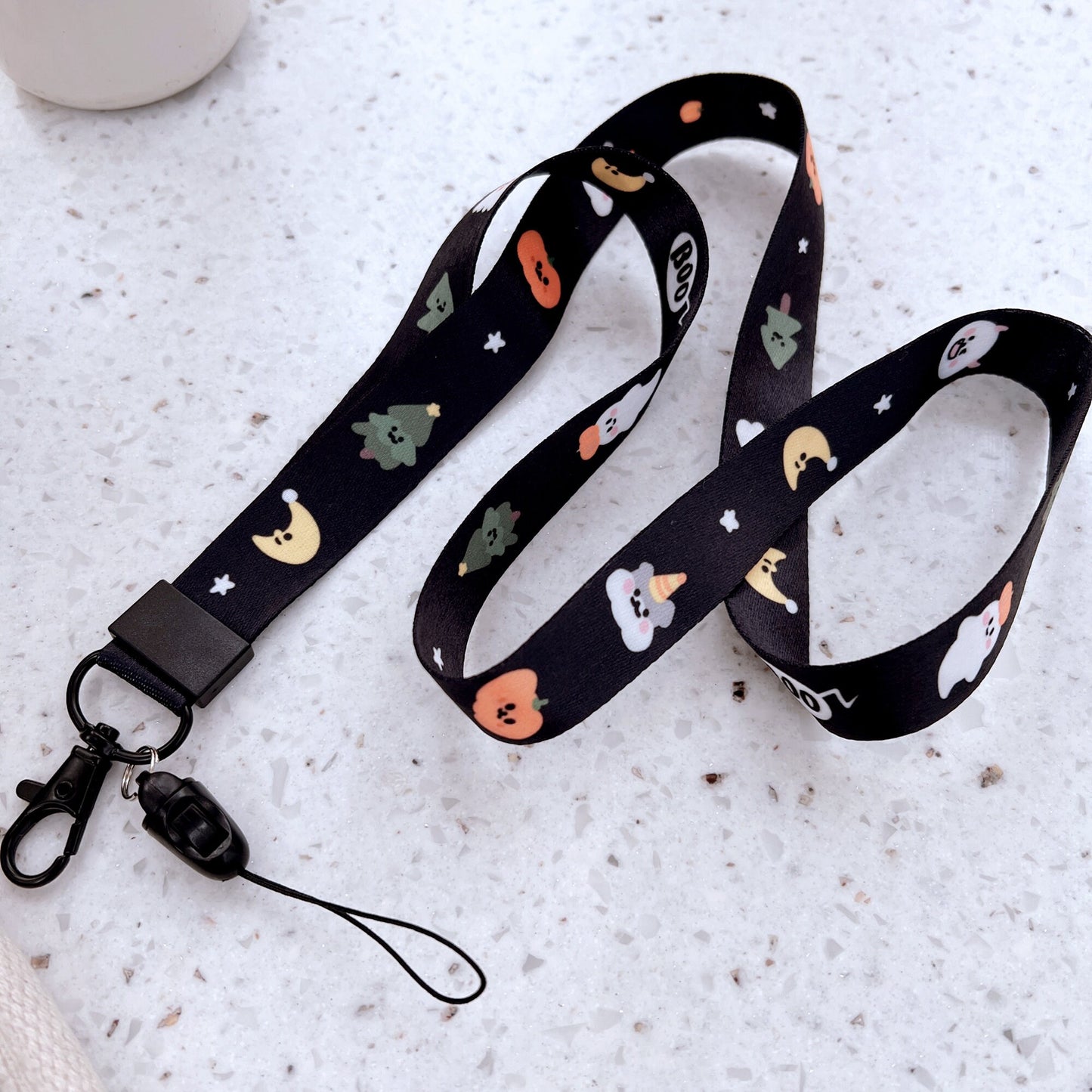 Halloween Lanyard