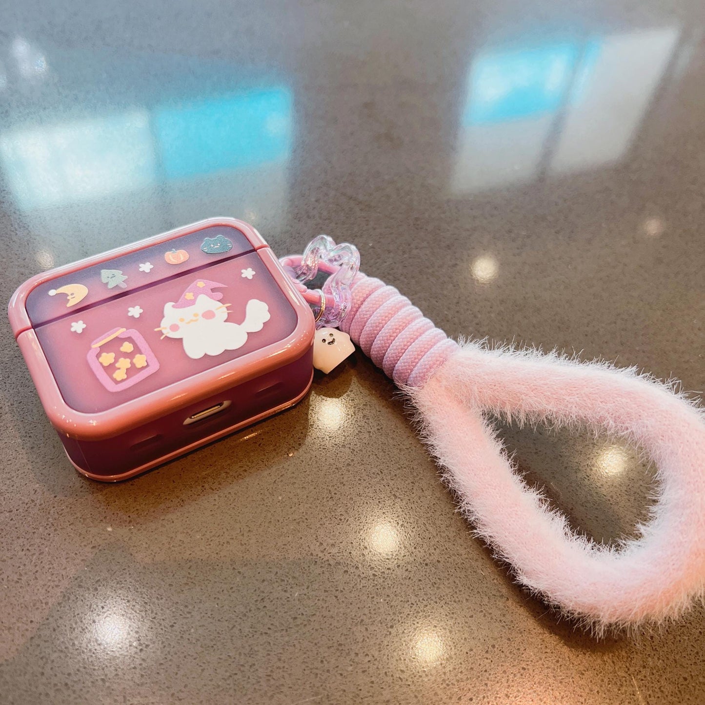 Cat Wizard Case for AirPods