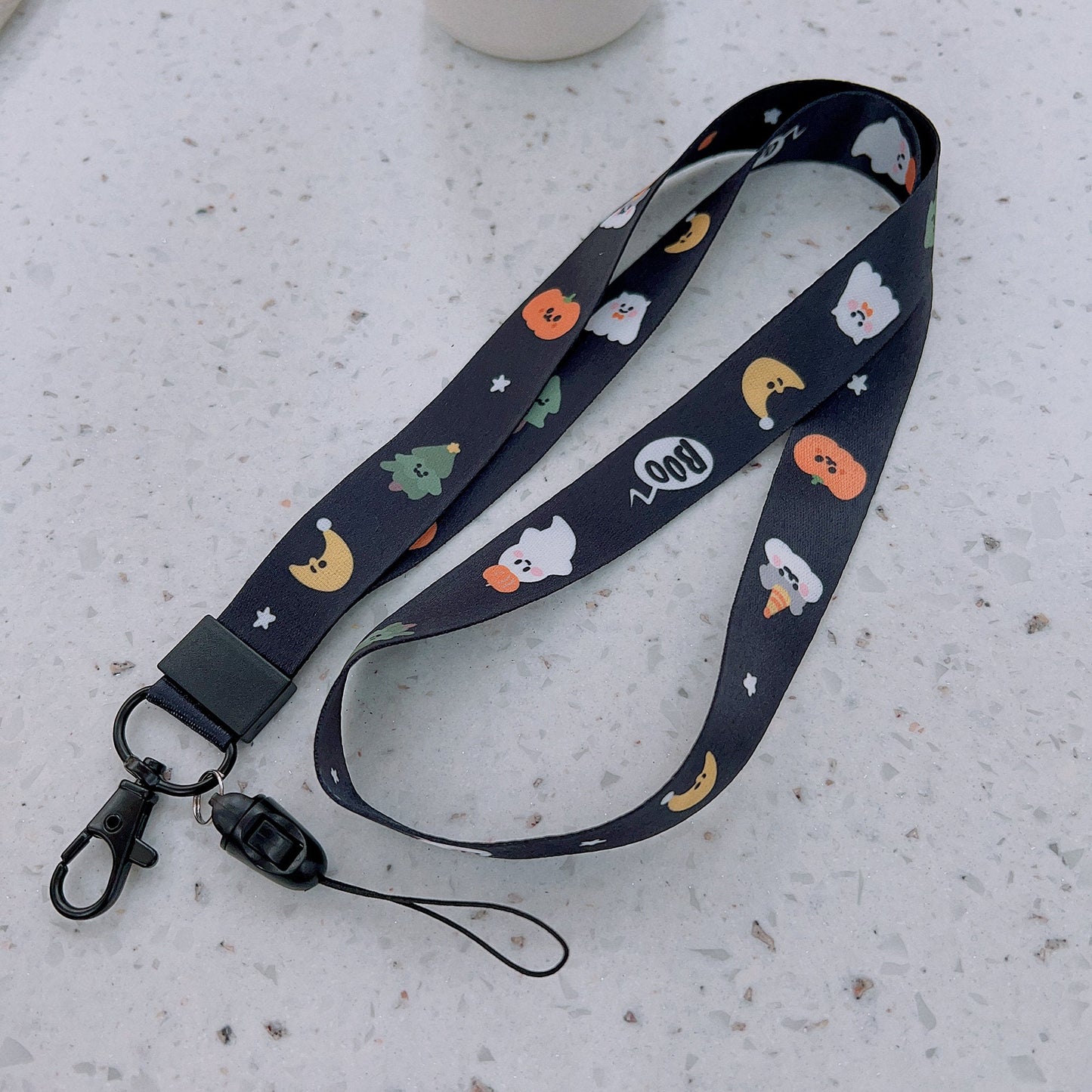 Halloween Lanyard