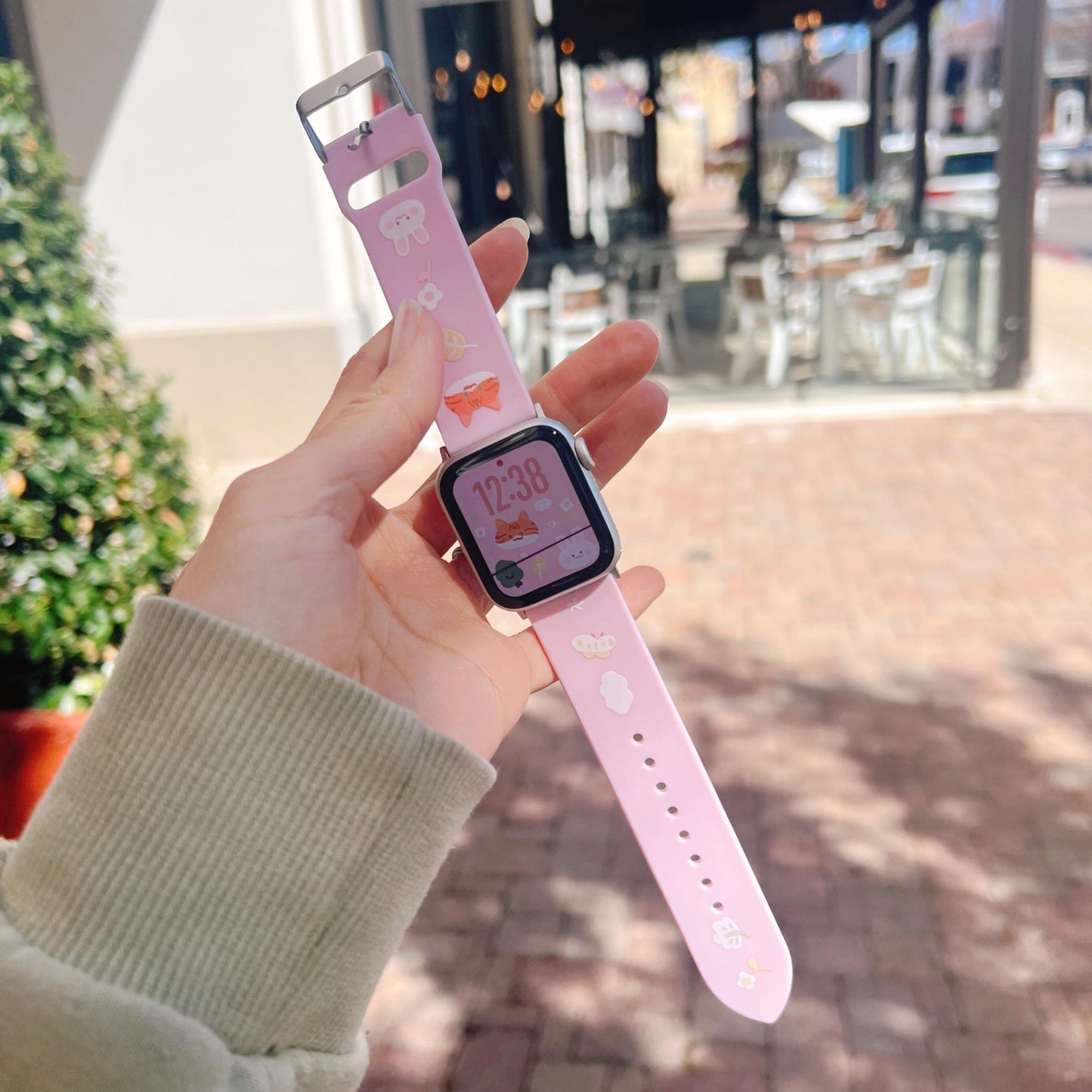 Cat Rabbit Apple Watch Band