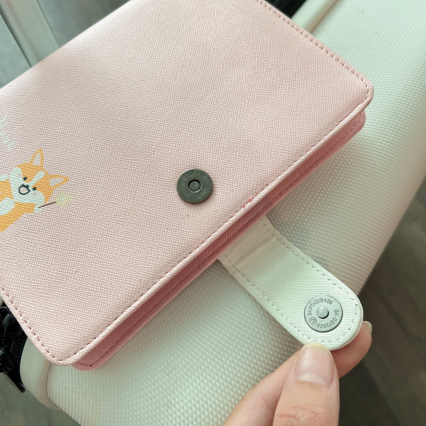 Have a nice day! Passport Holder